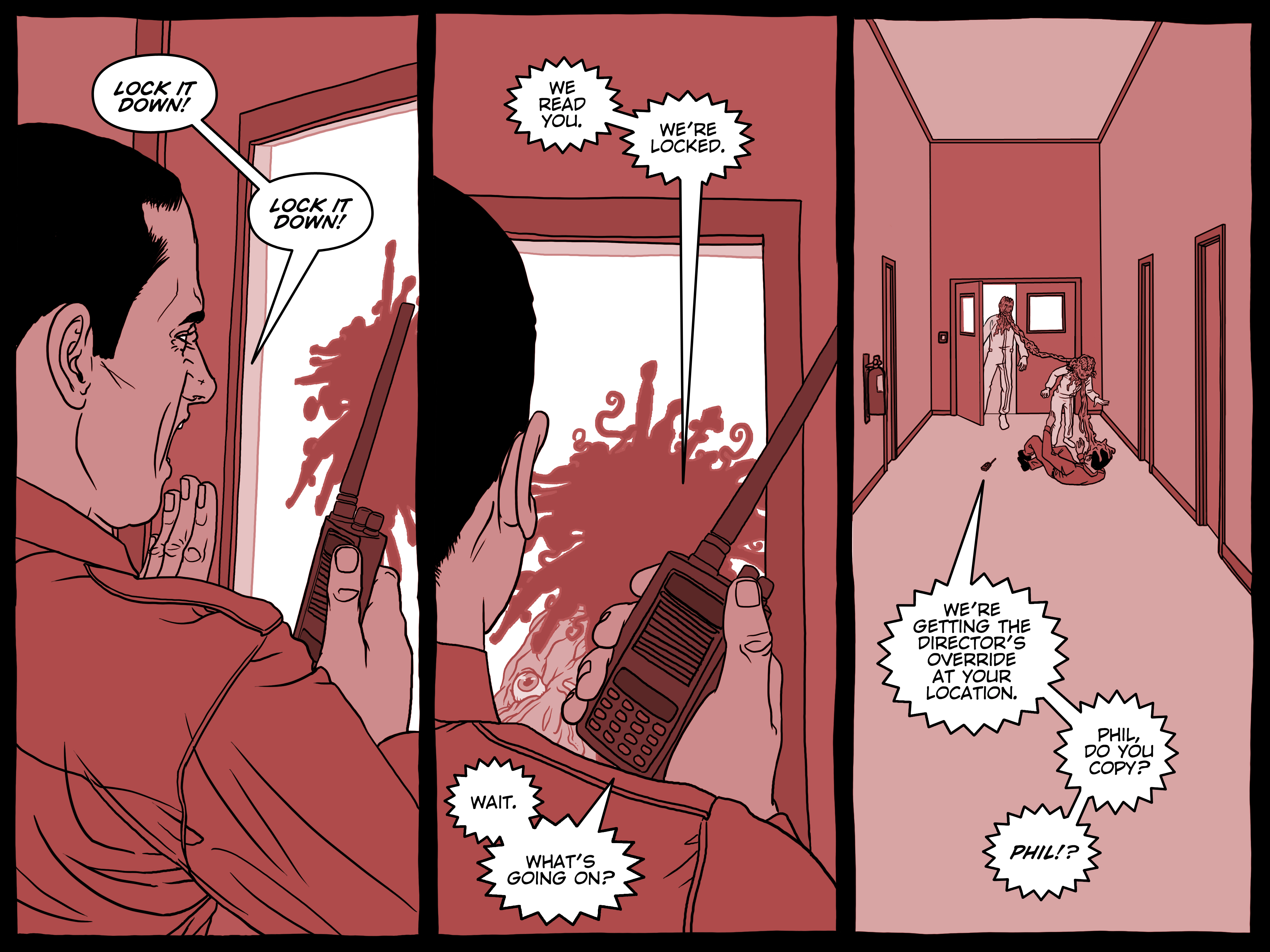 Read online False Positive comic -  Issue #7 - 19