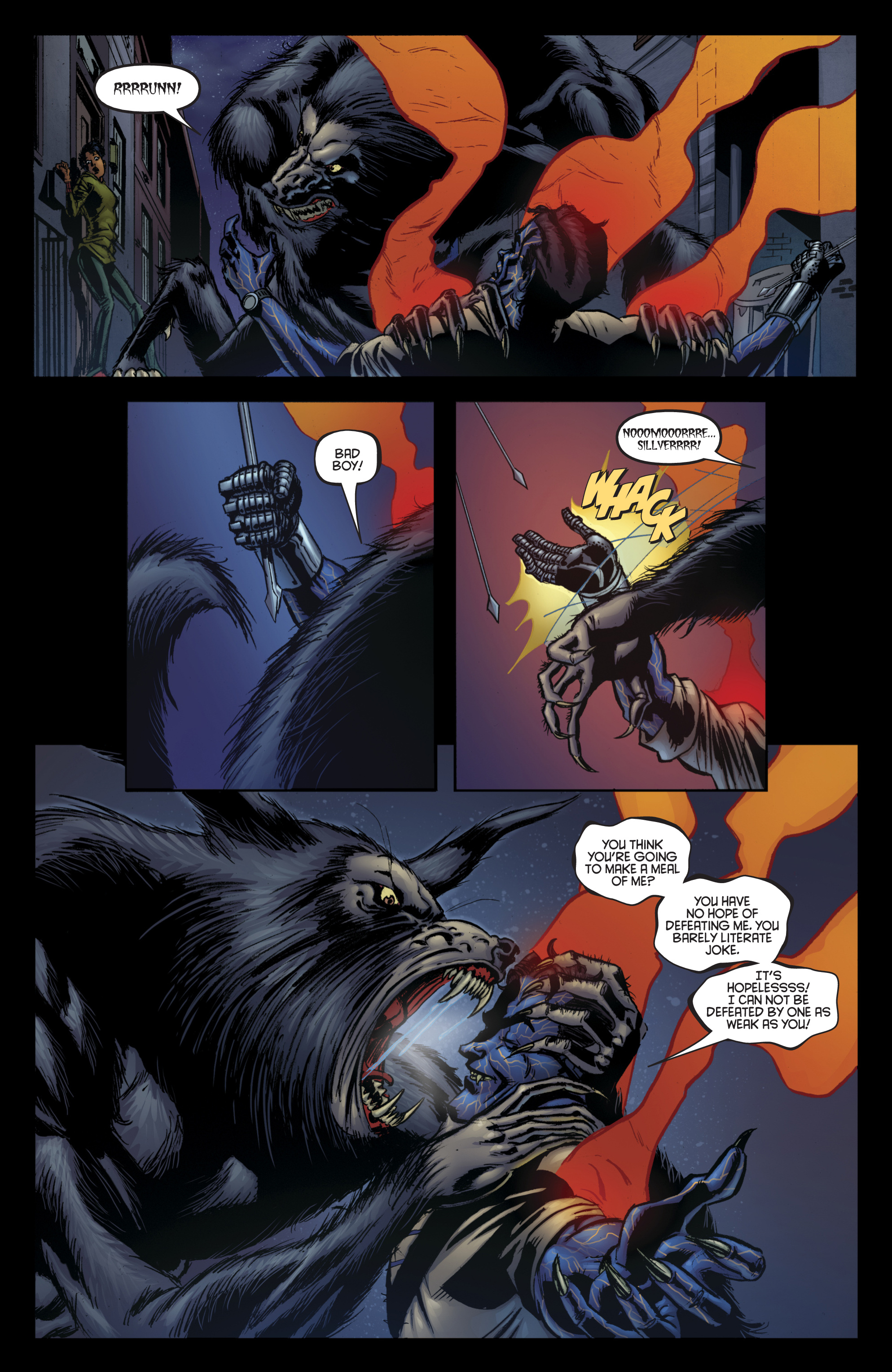 Read online Army of Darkness Omnibus comic -  Issue # TPB 3 (Part 2) - 94