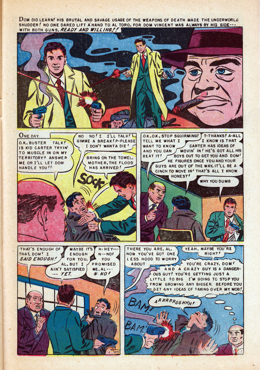 Read online Fight Against Crime comic -  Issue #2 - 23