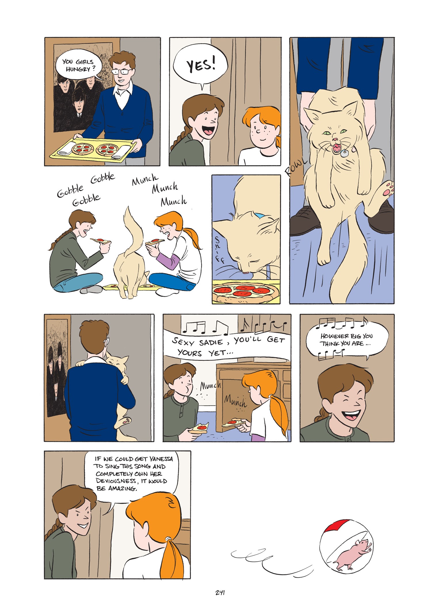 Read online Lucy in the Sky comic -  Issue # TPB (Part 3) - 44