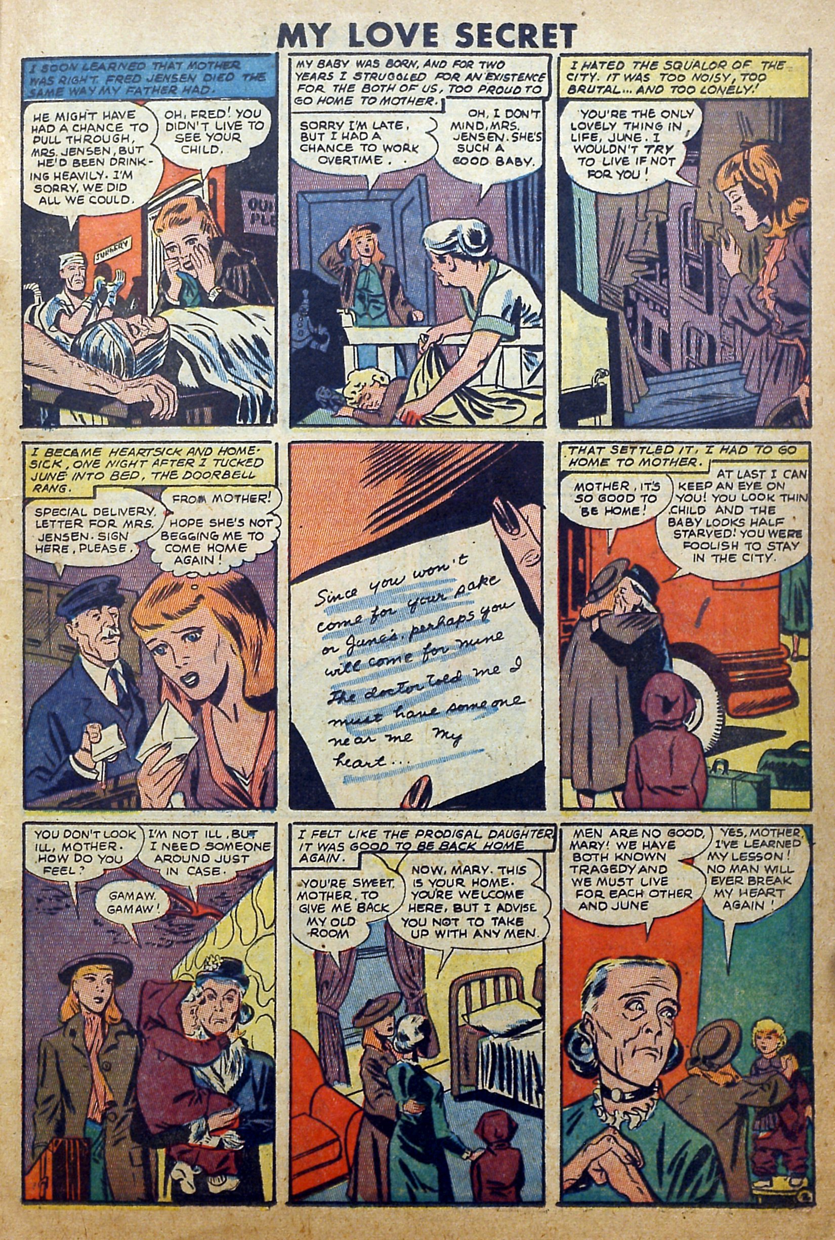 Read online My Love Secret comic -  Issue #25 - 13