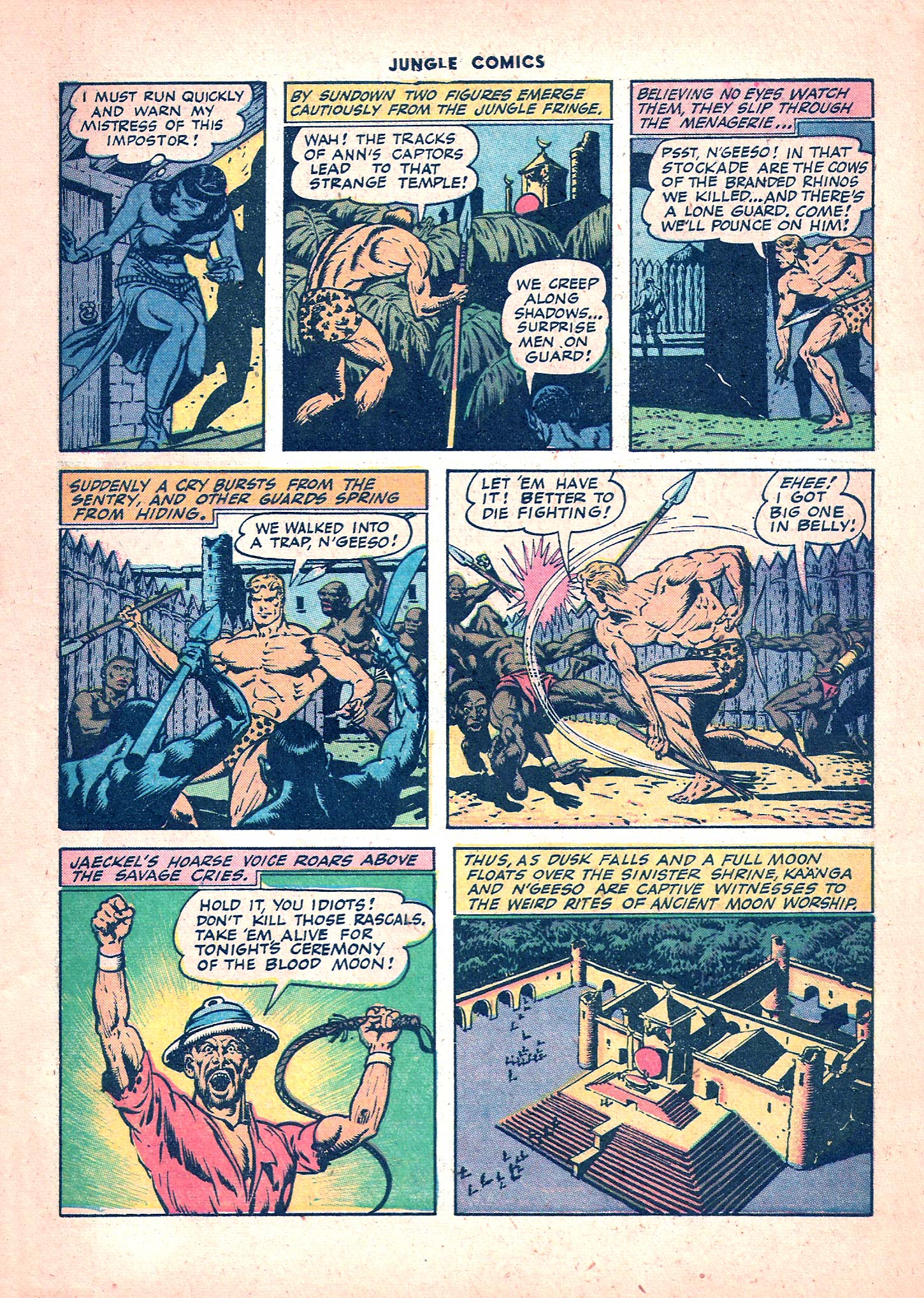 Read online Jungle Comics comic -  Issue #42 - 13