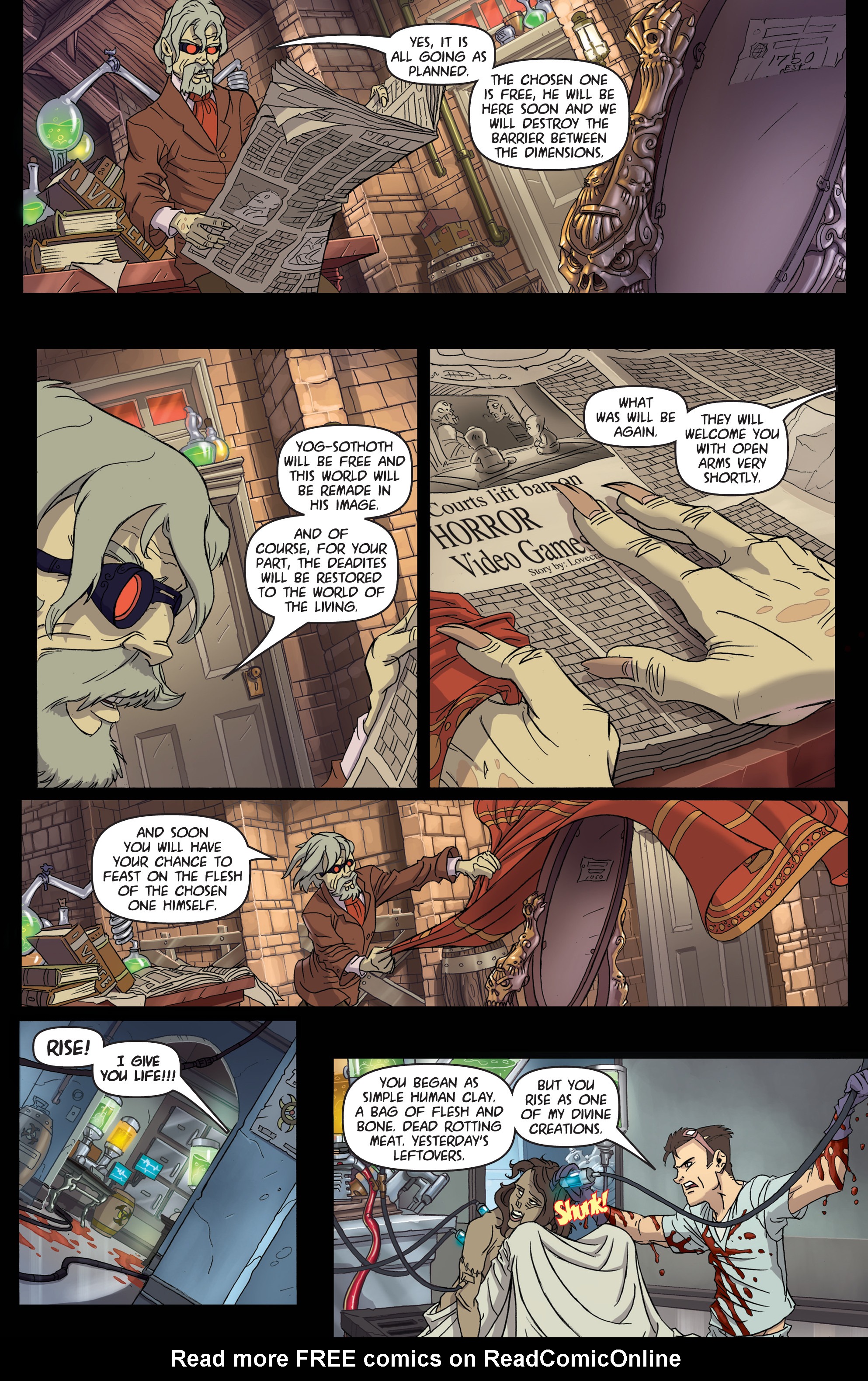 Read online Army of Darkness Omnibus comic -  Issue # TPB 1 (Part 3) - 88