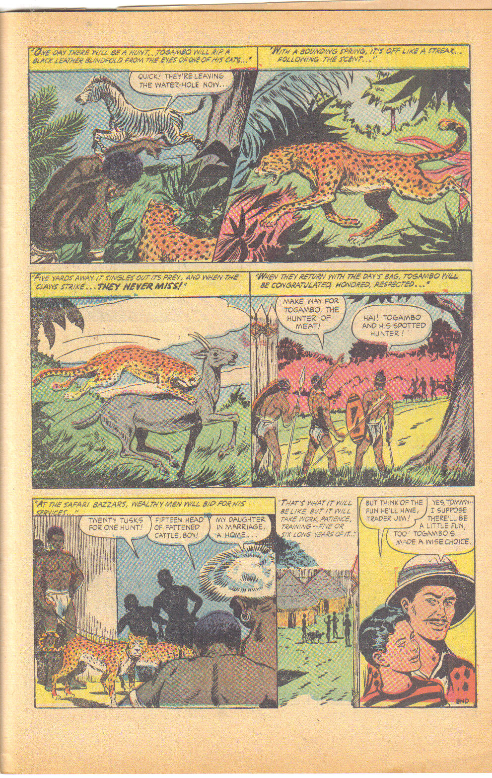 Read online Jungle Comics comic -  Issue #161 - 27
