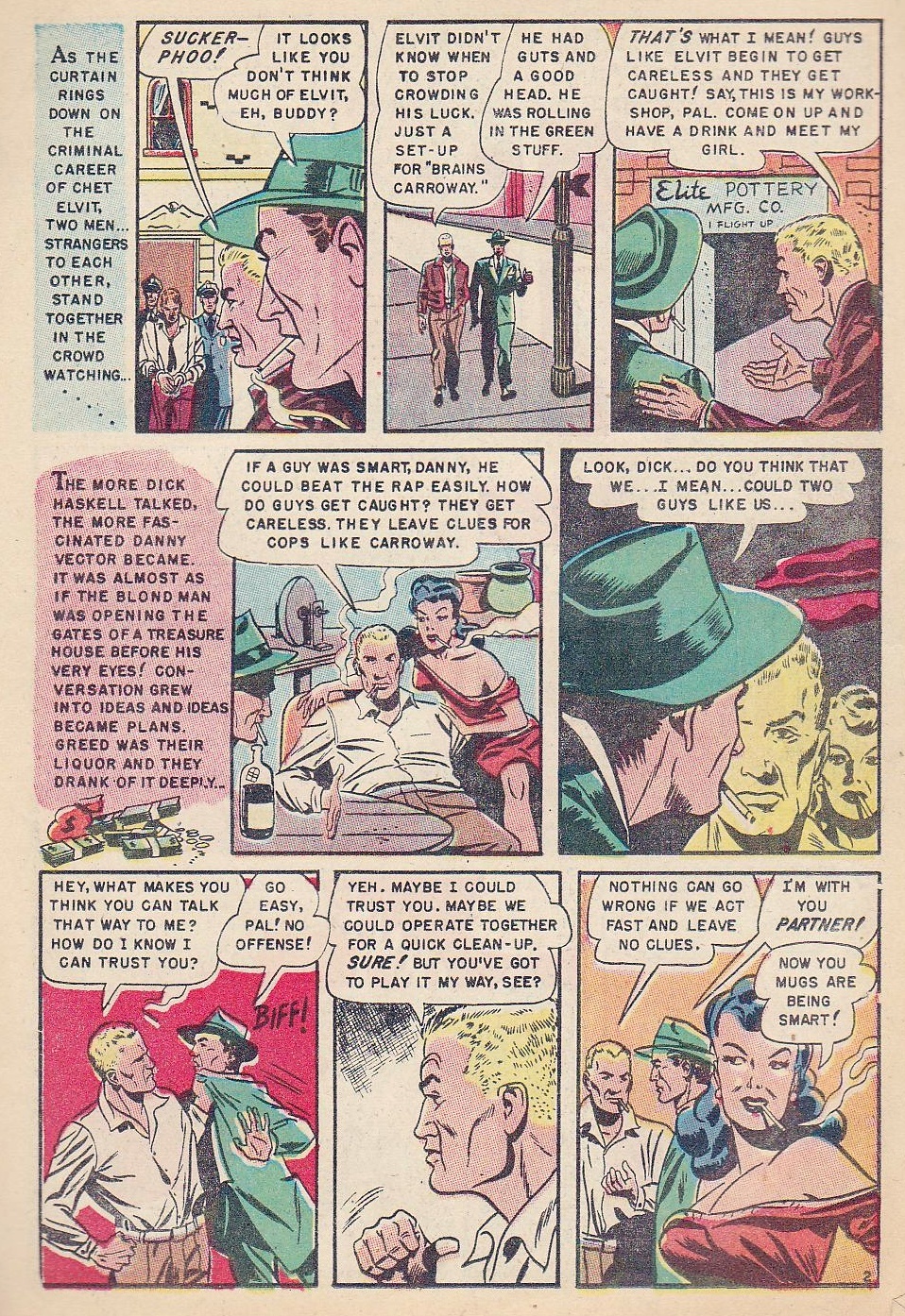 Read online Fight Against Crime comic -  Issue #3 - 11