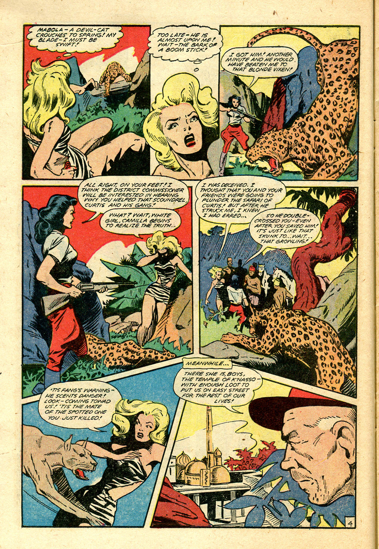 Read online Jungle Comics comic -  Issue #111 - 16
