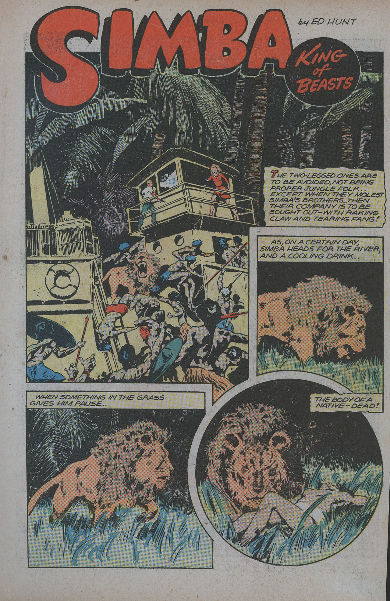 Read online Jungle Comics comic -  Issue #77 - 15