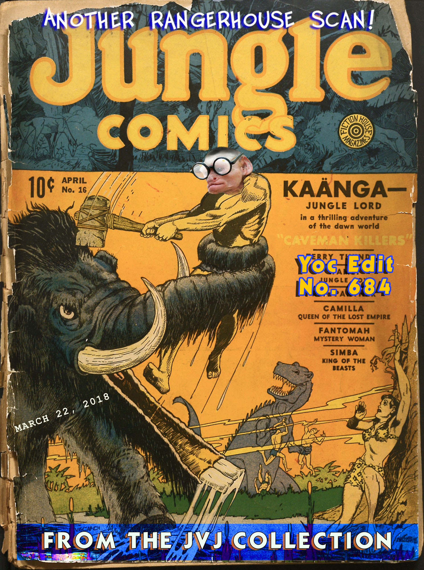Read online Jungle Comics comic -  Issue #16 - 69
