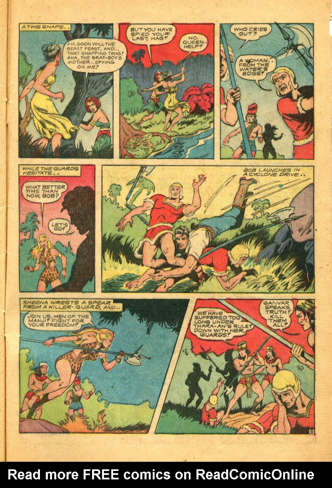 Sheena, Queen of the Jungle (1942) issue 5 - Page 47