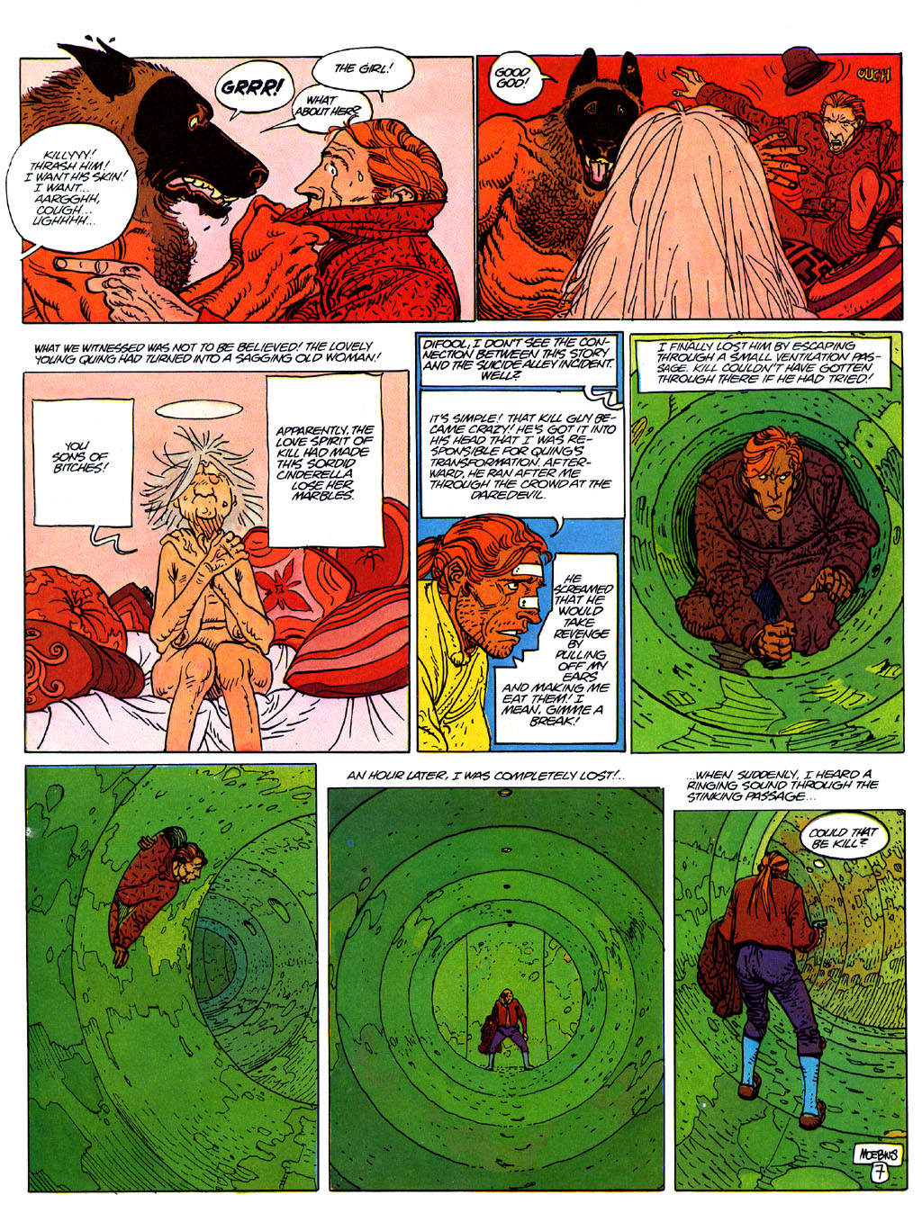 Read online Heavy Metal Presents Moebius comic -  Issue # Full - 14
