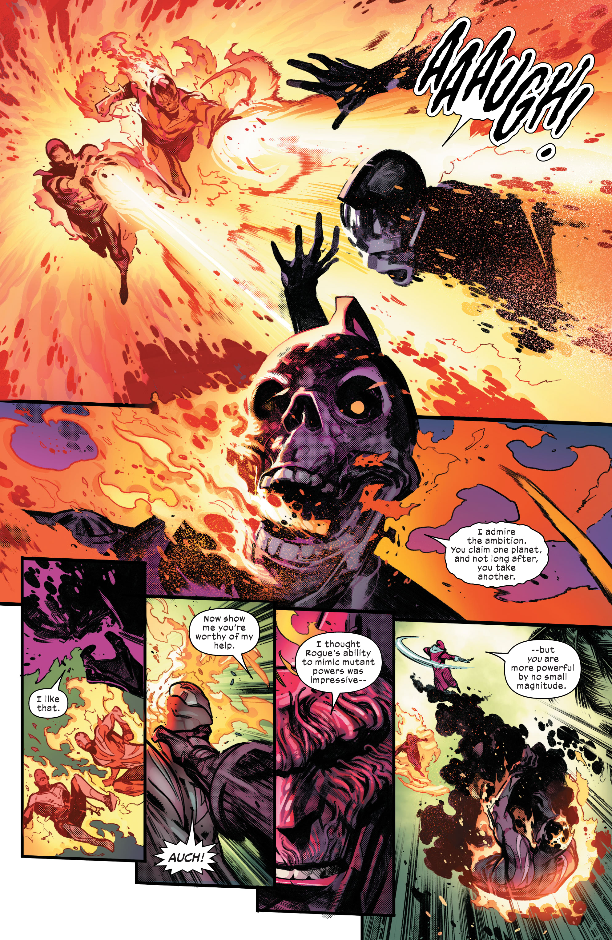 Read online Trials Of X comic -  Issue # TPB 5 - 48
