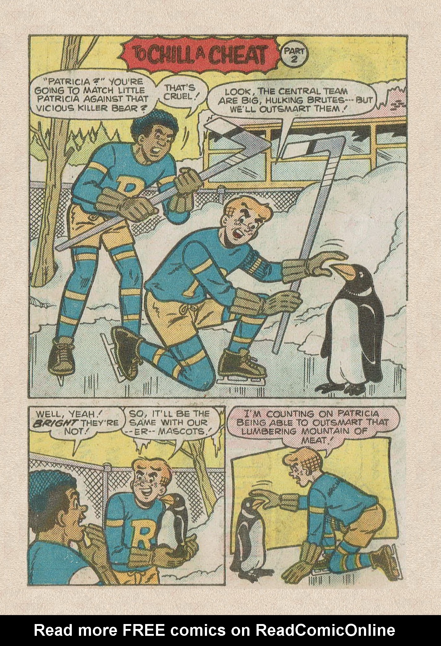 Read online Jughead Jones Comics Digest comic -  Issue #49 - 82