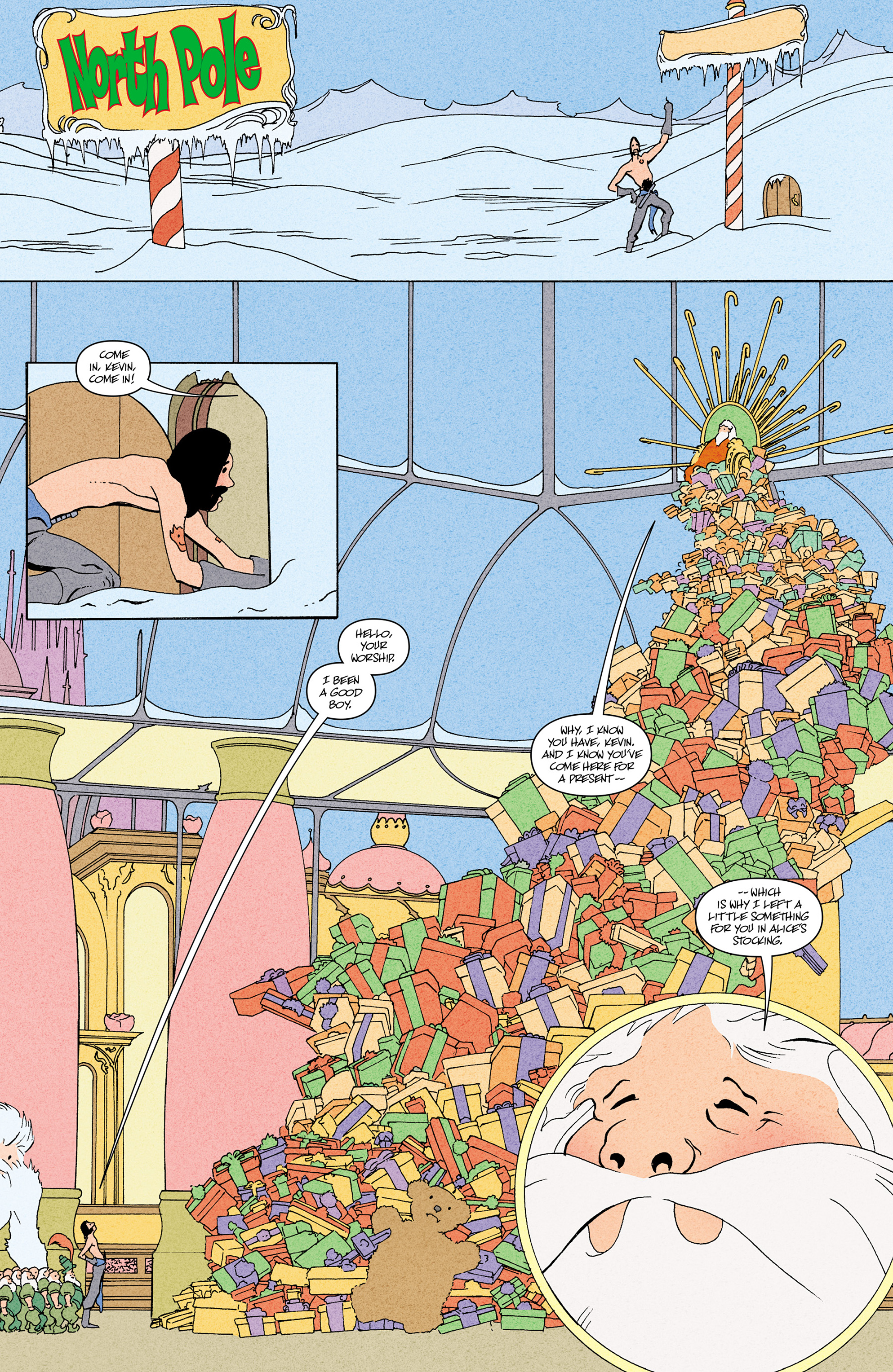 Read online This Damned Band comic -  Issue #4 - 8