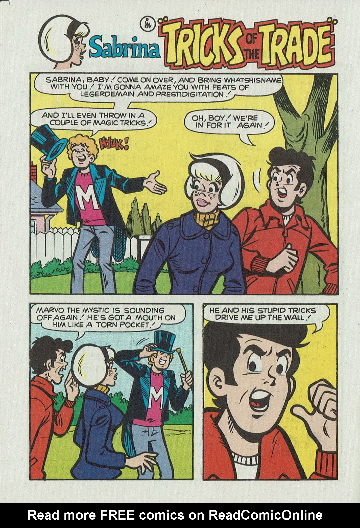 Read online Betty and Veronica Digest Magazine comic -  Issue #59 - 26
