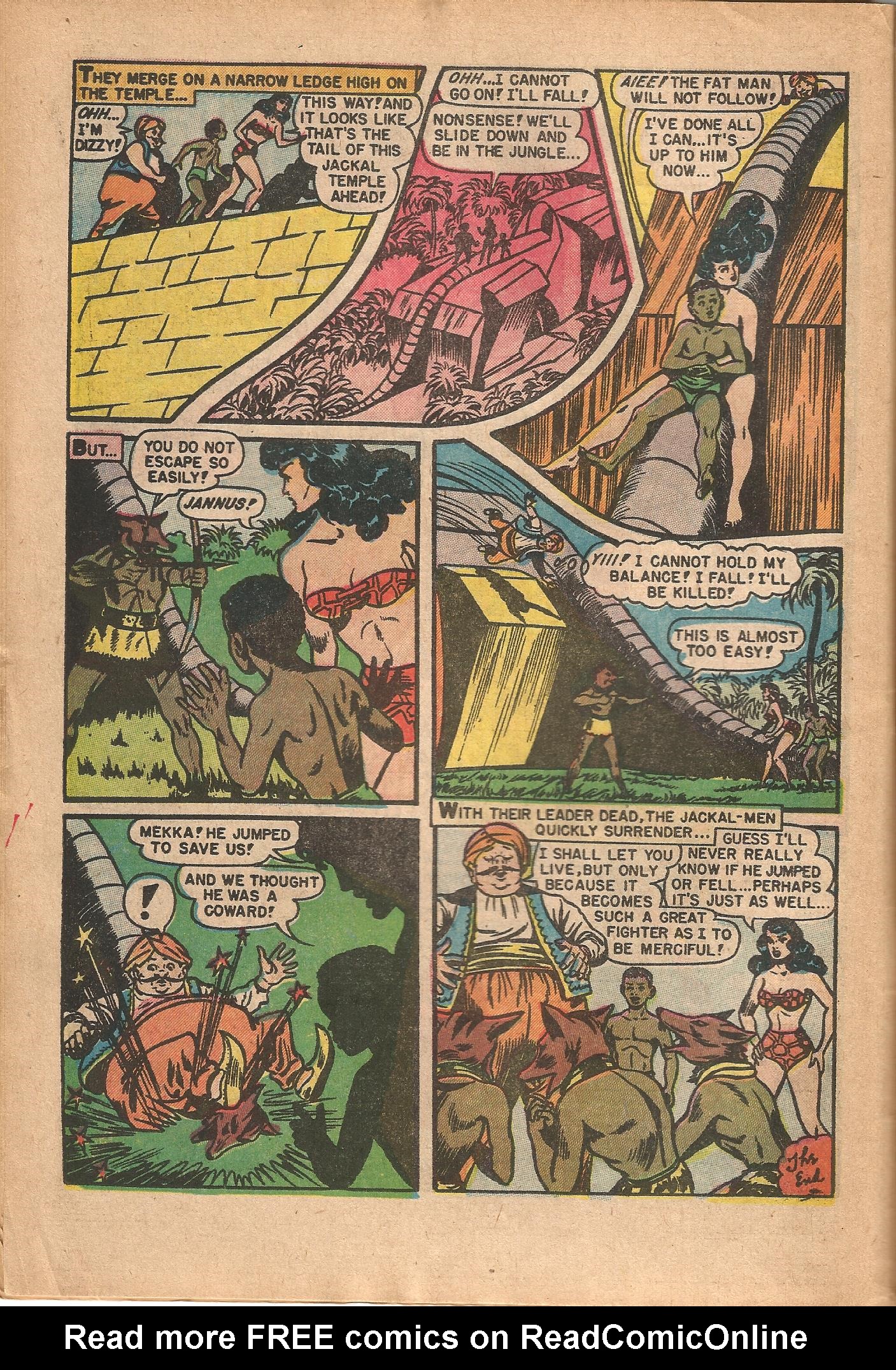 Read online Jungle Adventures (1963) comic -  Issue #10 - 14