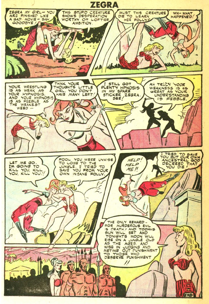 Read online Zegra, Jungle Empress comic -  Issue #3 - 12