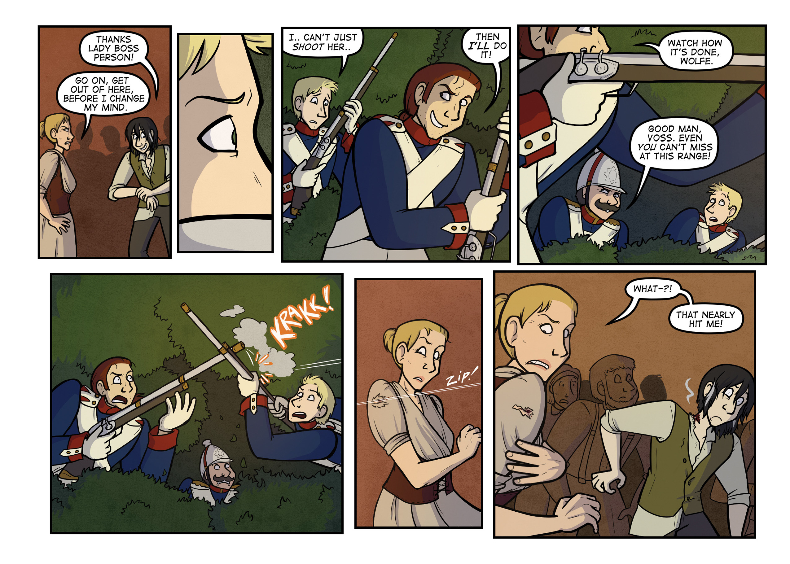 Read online Widdershins comic -  Issue #5 - 13