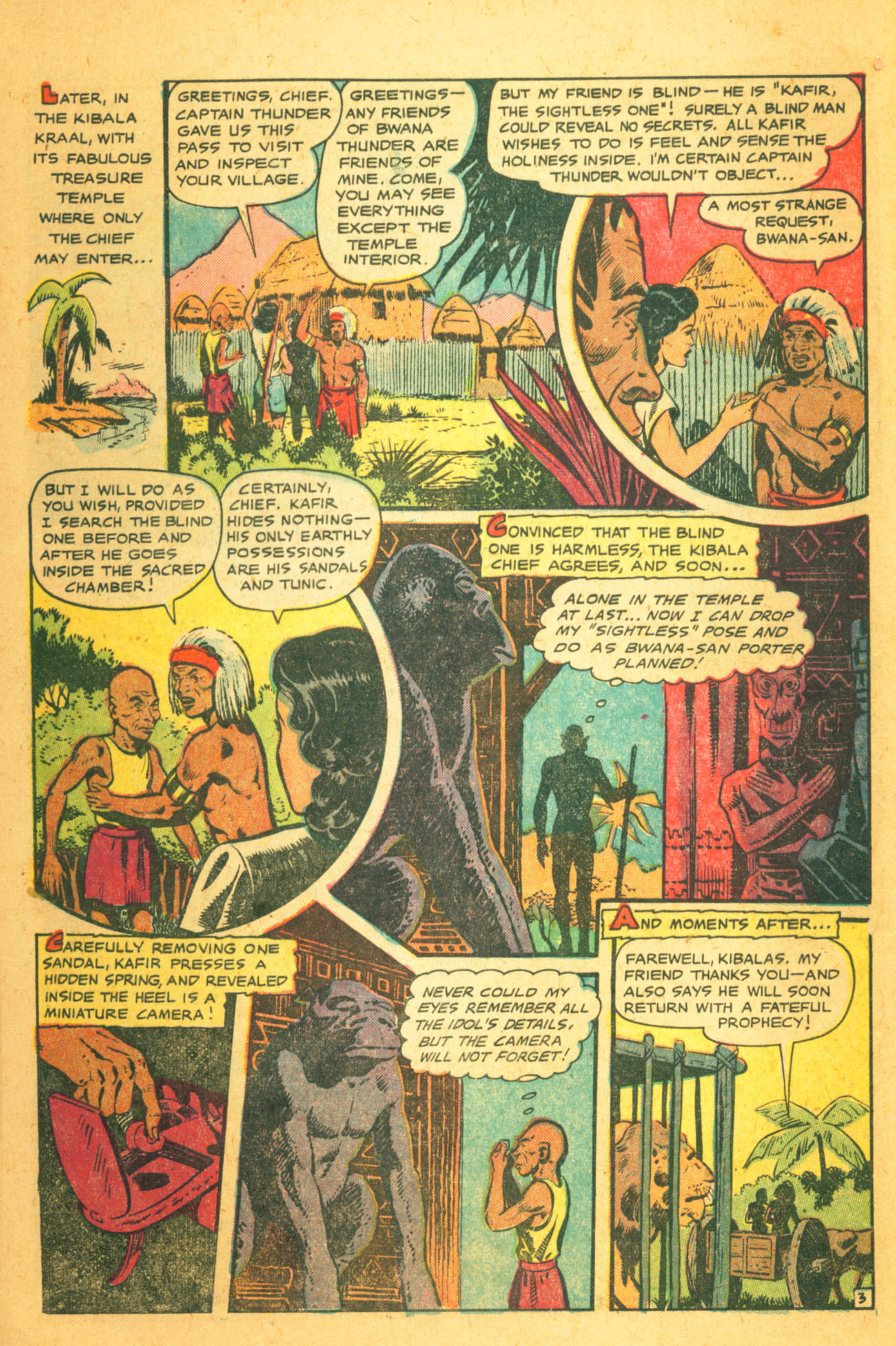 Read online Jungle Comics comic -  Issue #140 - 22
