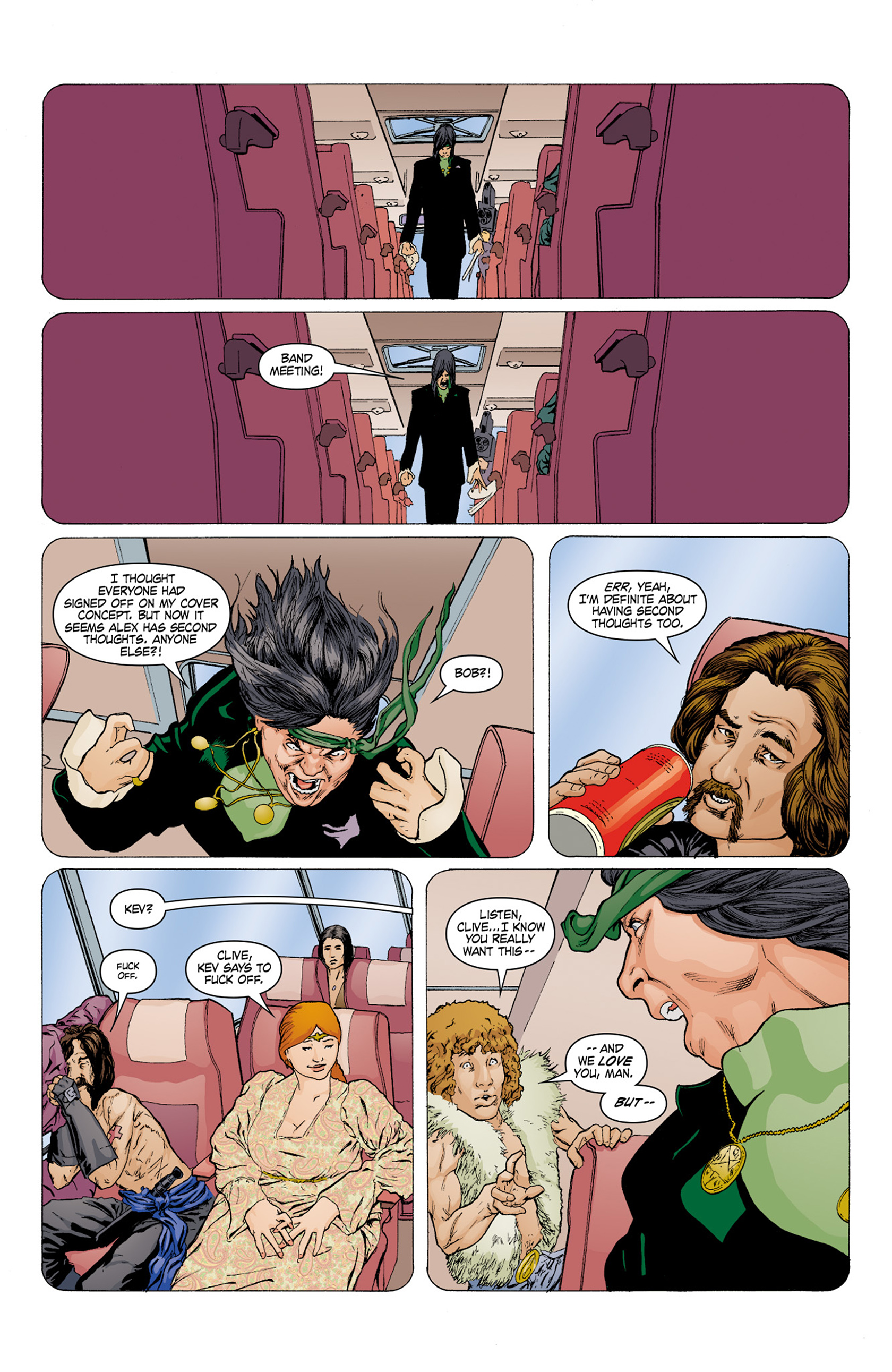 Read online This Damned Band comic -  Issue #2 - 16