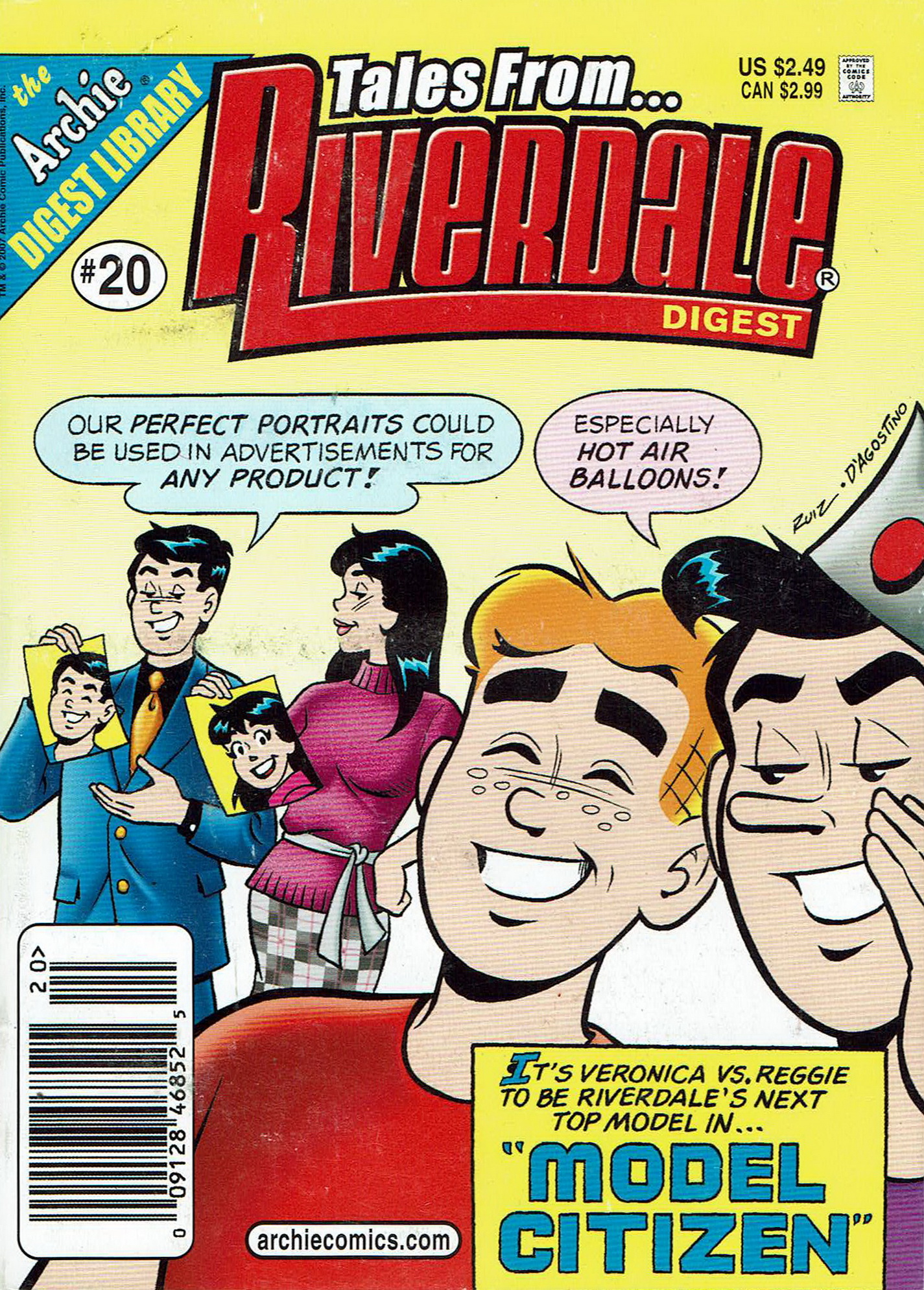 Read online Tales From Riverdale Digest comic -  Issue #20 - 1