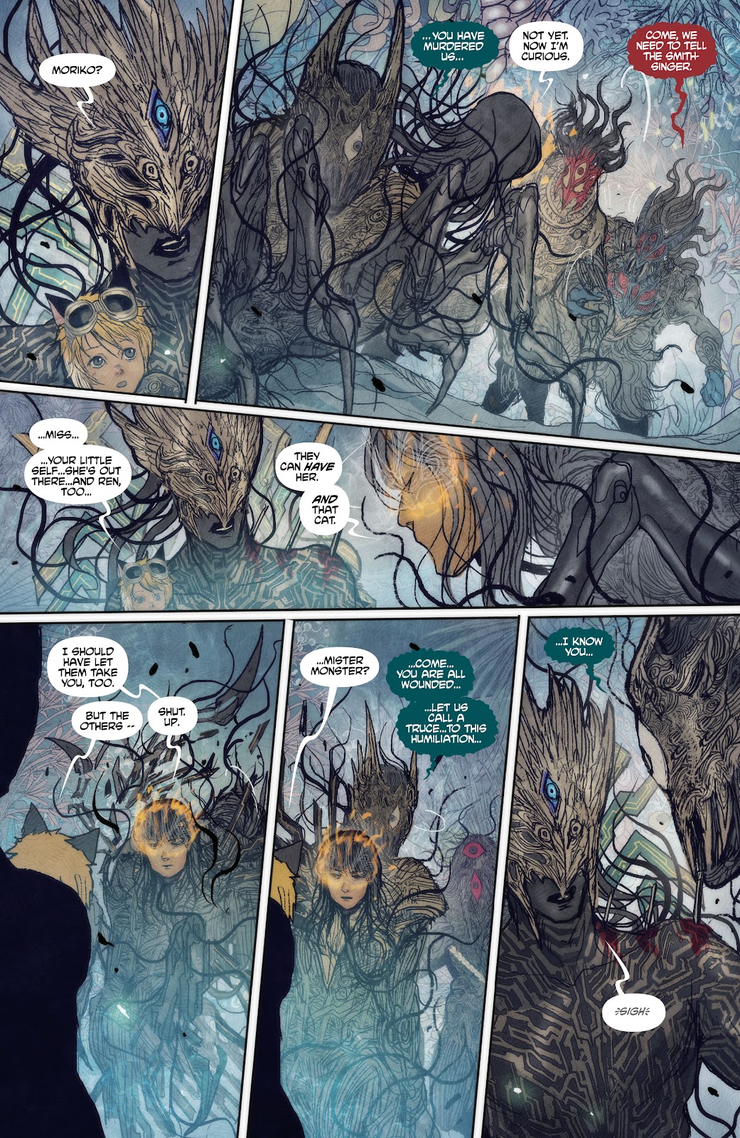 Monstress issue 44 - Page 21
