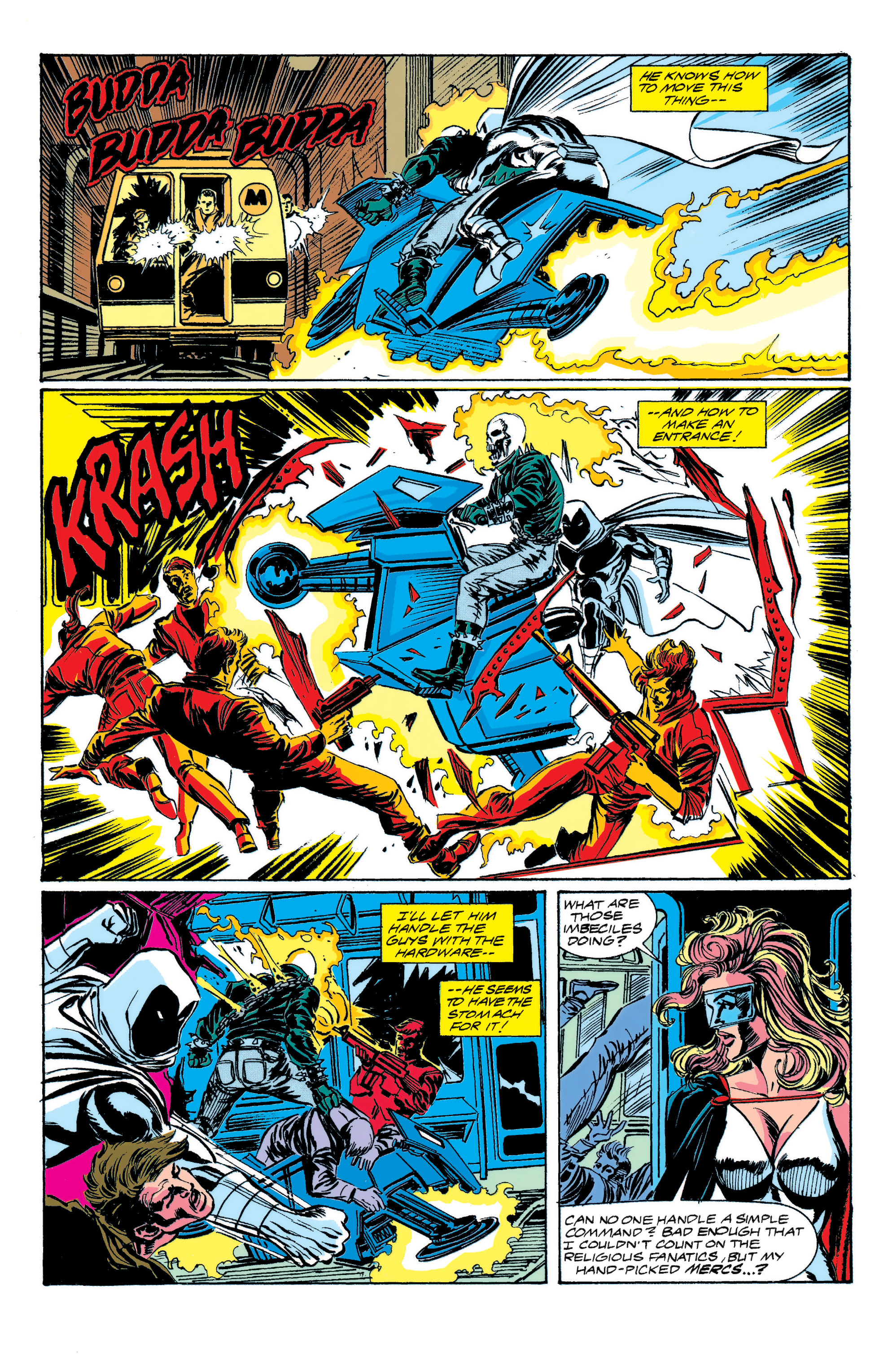Read online Moon Knight: Marc Spector Omnibus comic -  Issue # TPB (Part 7) - 33