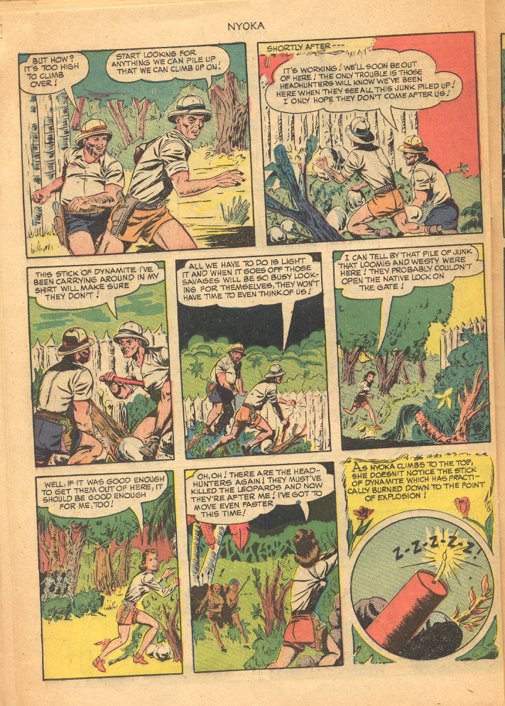 Read online Nyoka the Jungle Girl (1945) comic -  Issue #40 - 24