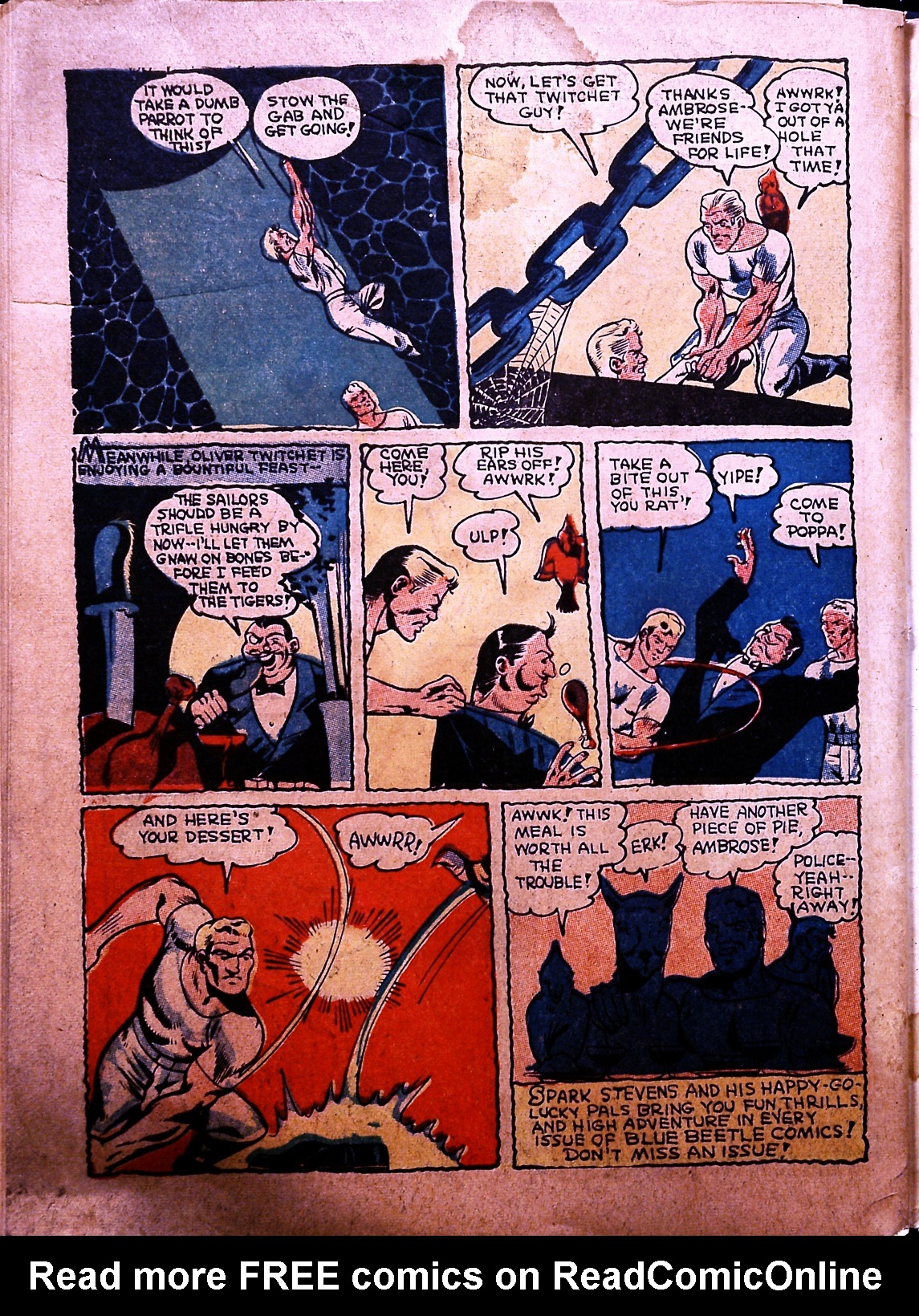 Read online The Blue Beetle comic -  Issue #19 - 66