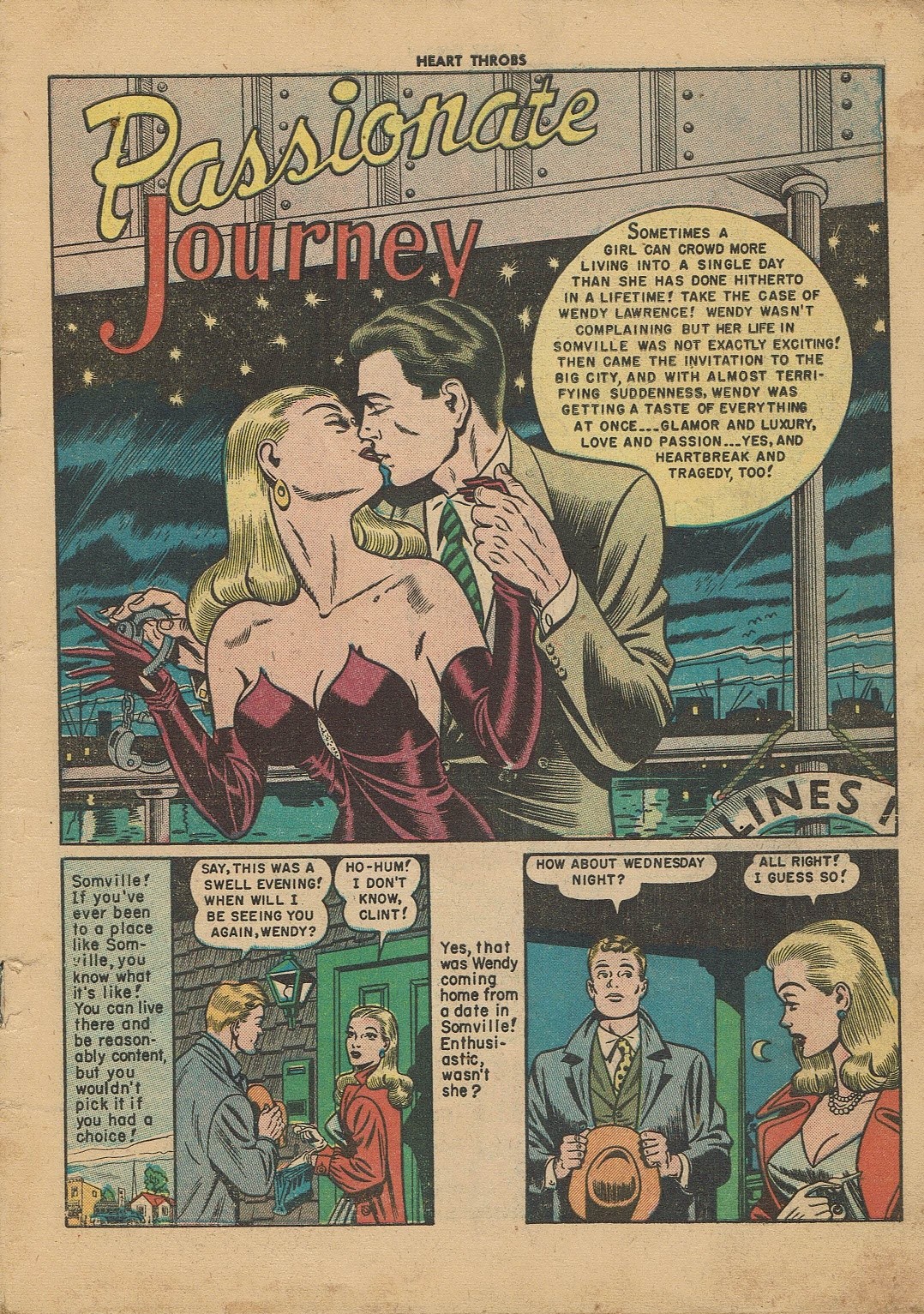 Read online Heart Throbs comic -  Issue #6 - 3