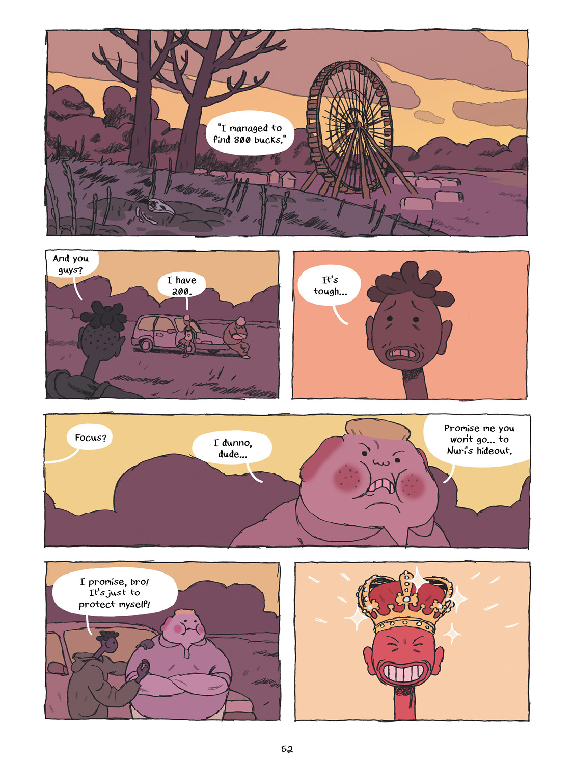 Read online All Talk comic -  Issue # TPB - 57