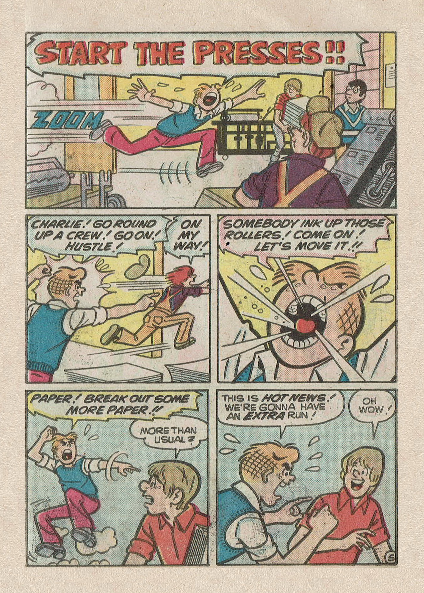 Read online Jughead Jones Comics Digest comic -  Issue #49 - 39