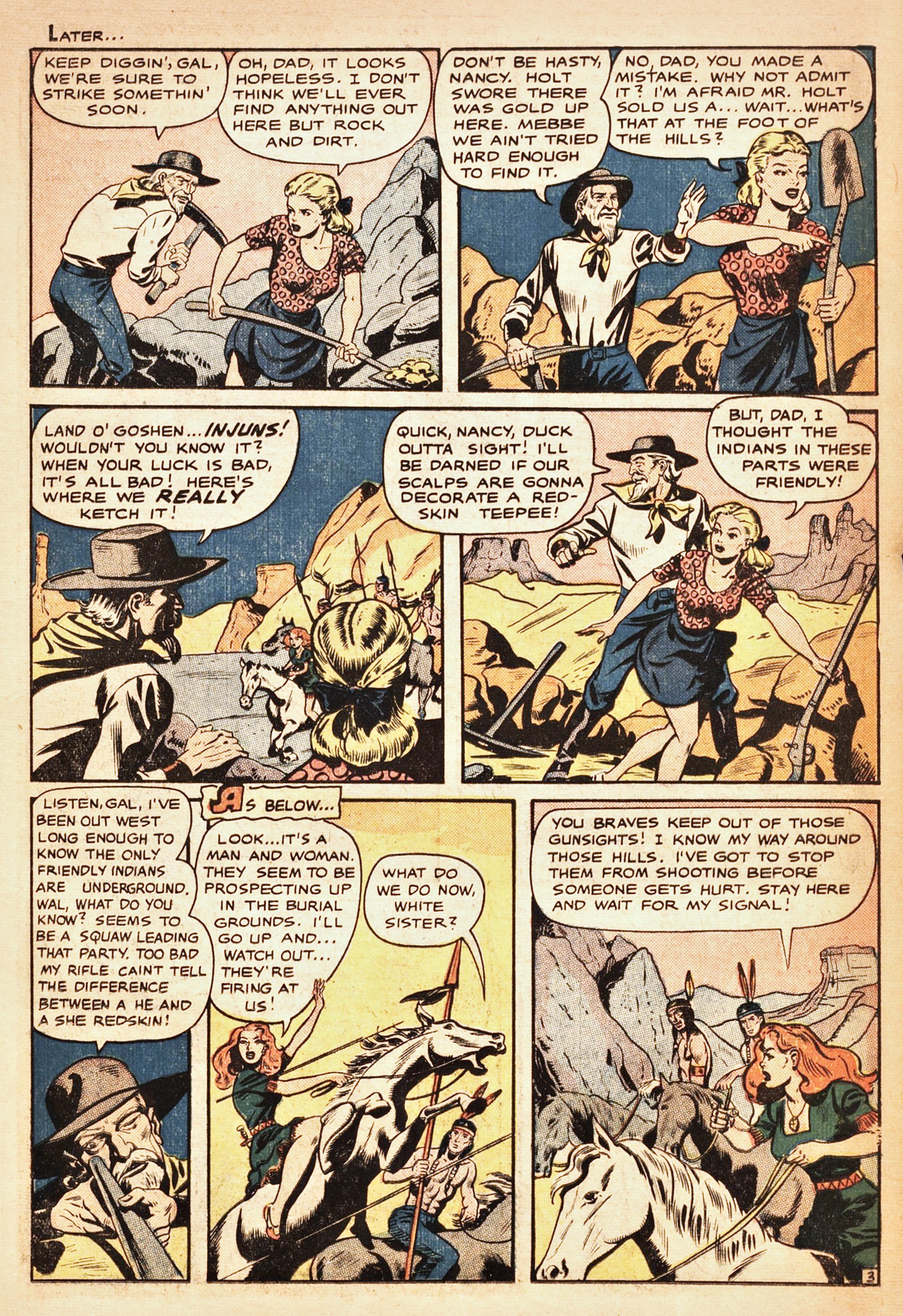 Read online Pioneer West Romances comic -  Issue #4 - 15