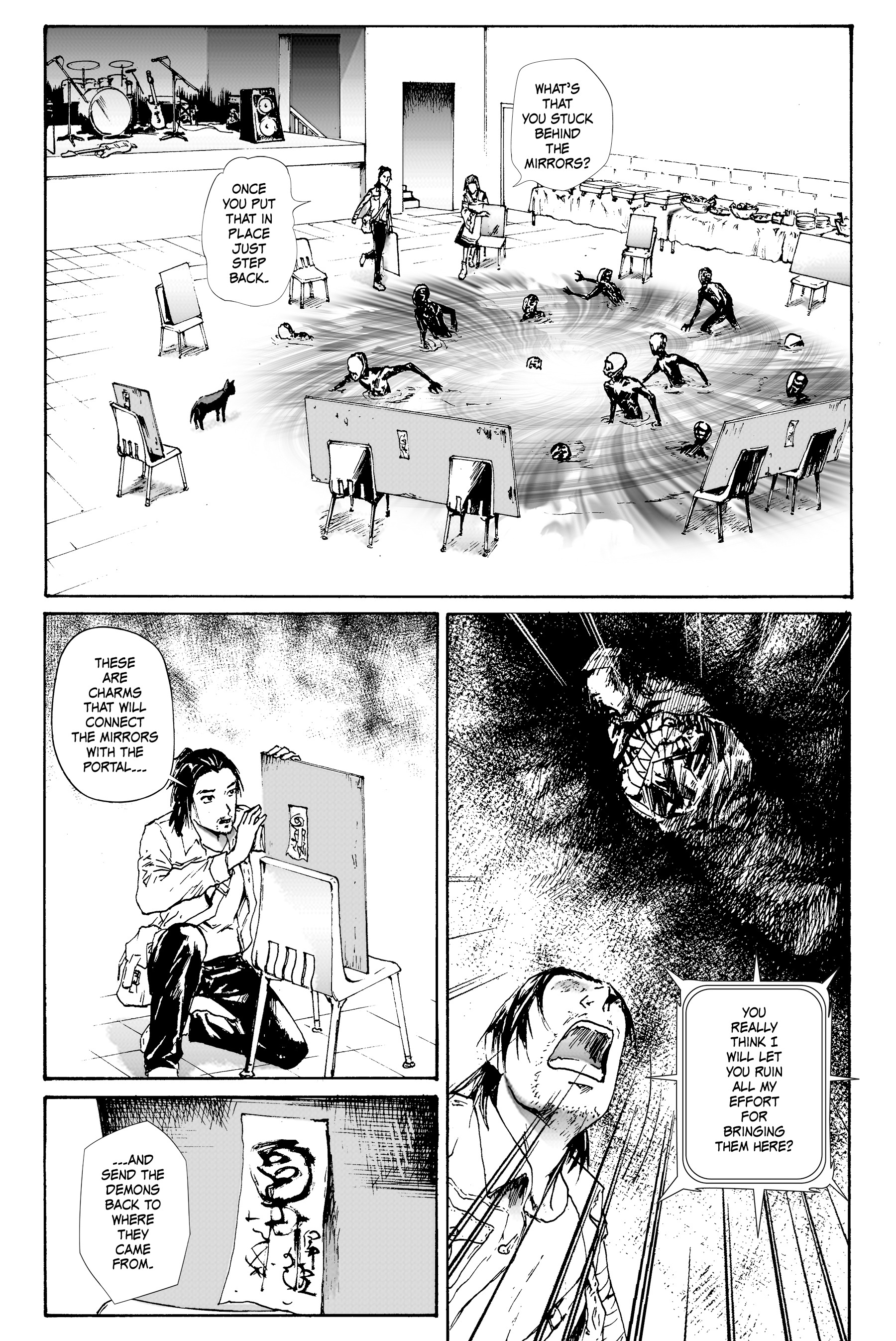 Read online Strange Symmetry comic -  Issue #7 - 39