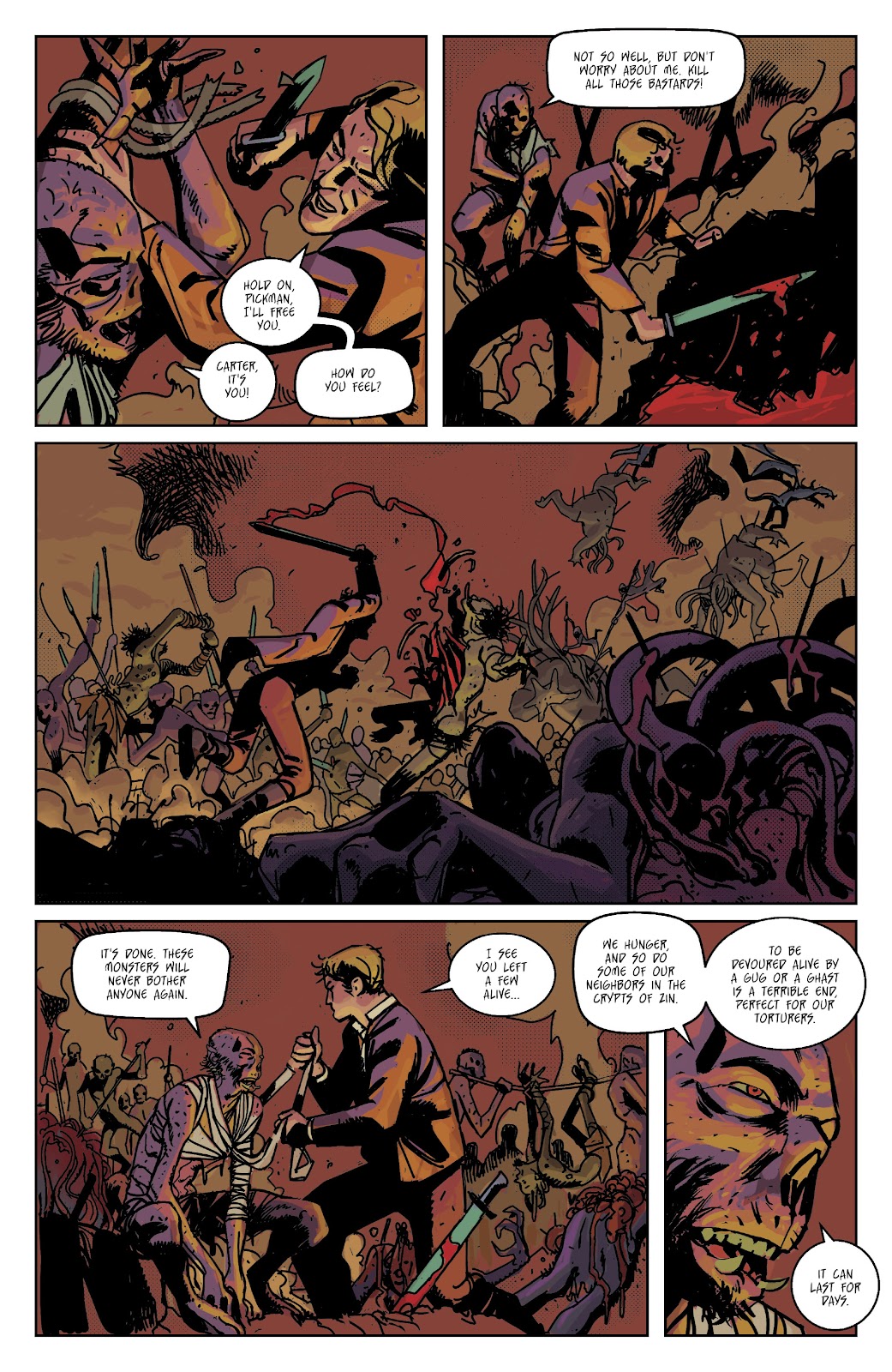 Lovecraft Unknown Kadath issue 7 - Page 12