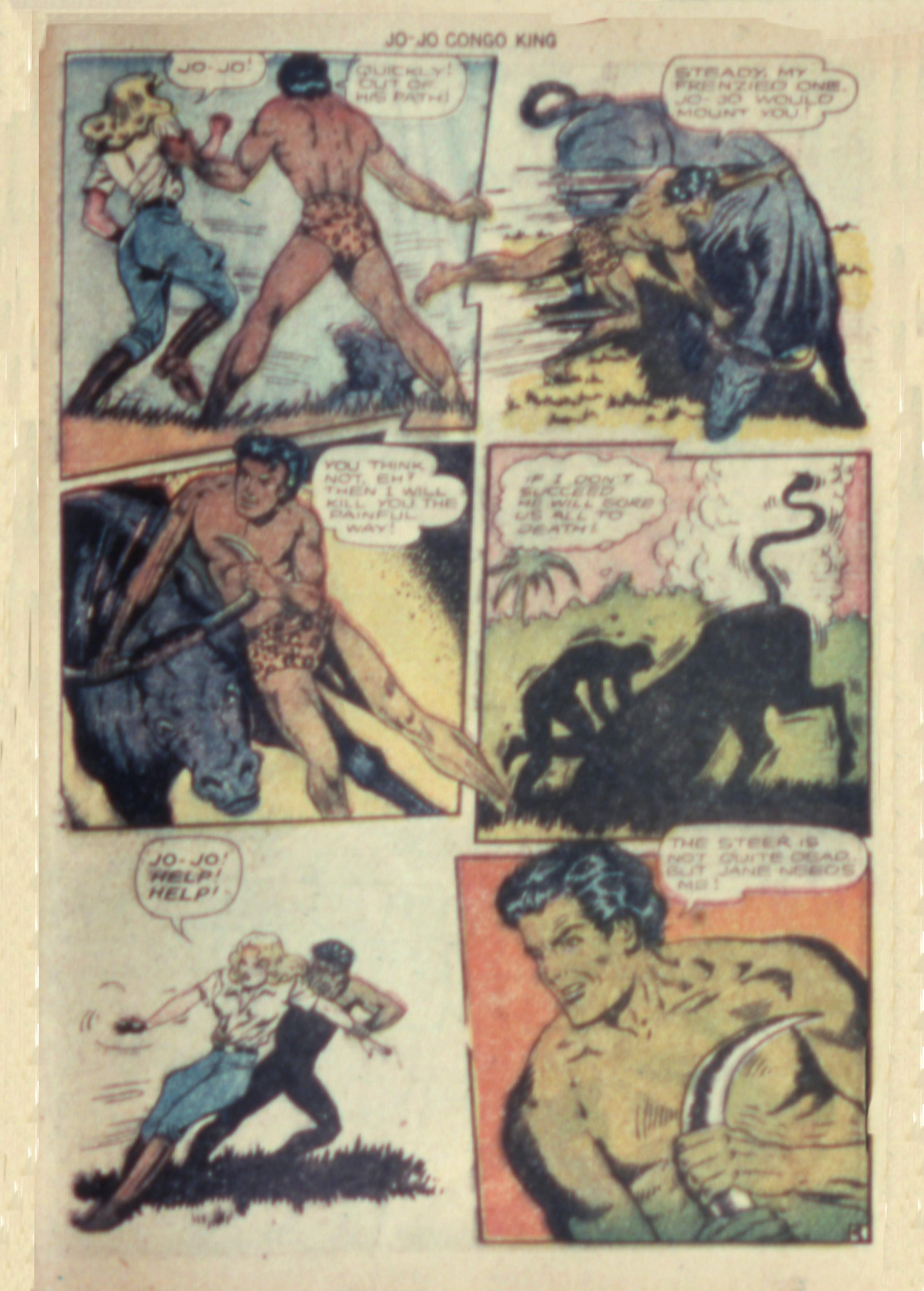 Read online Jo-Jo Congo King comic -  Issue #9 - 31