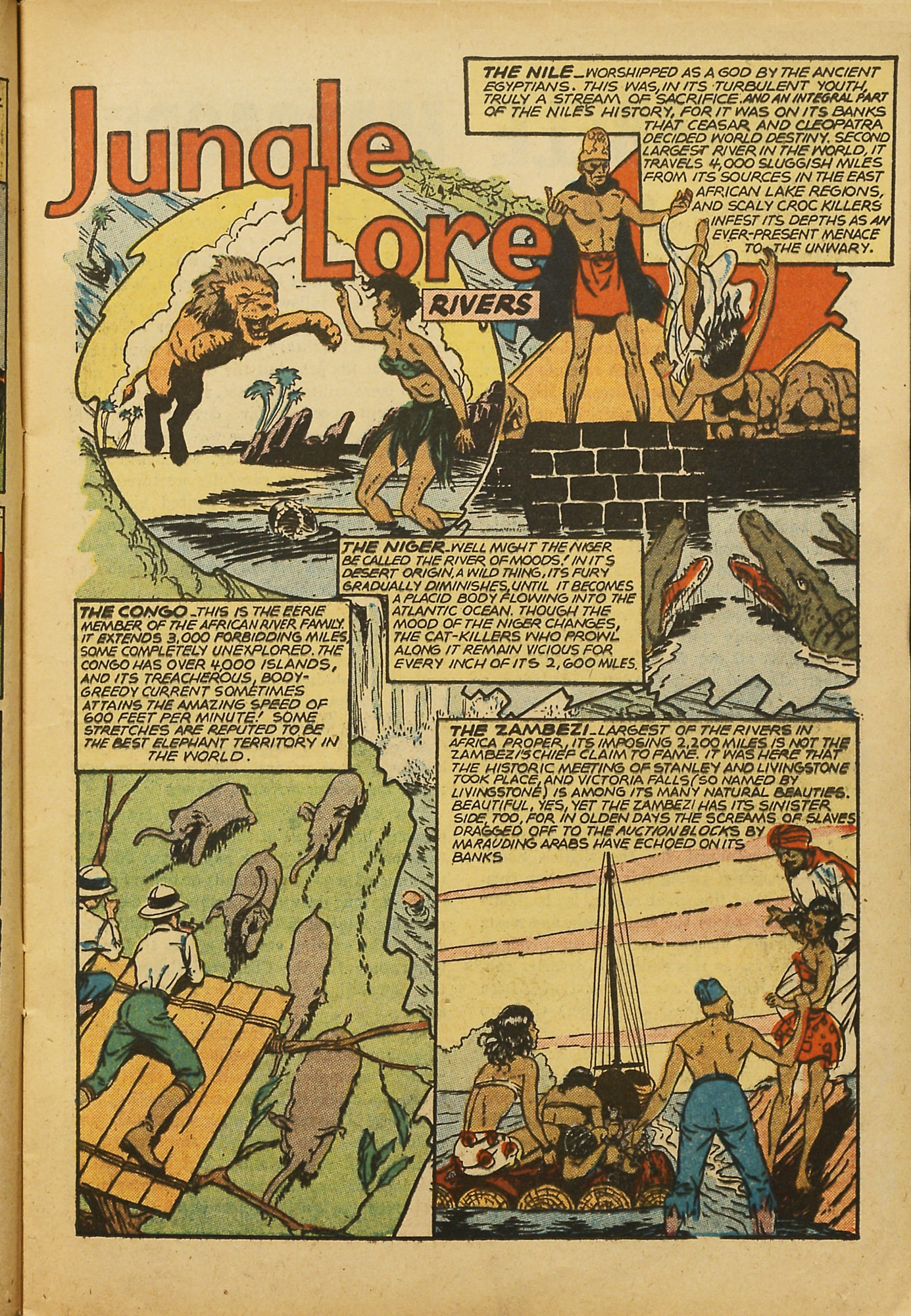 Read online Jungle Comics comic -  Issue #101 - 19