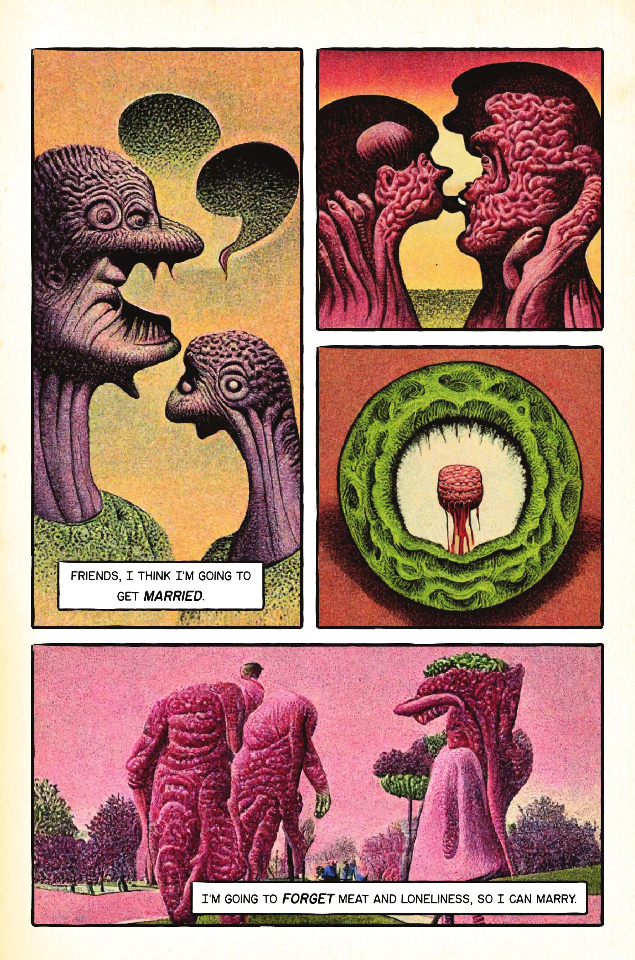 Read online Meating People: A Beginner's Guide comic -  Issue # Full - 40