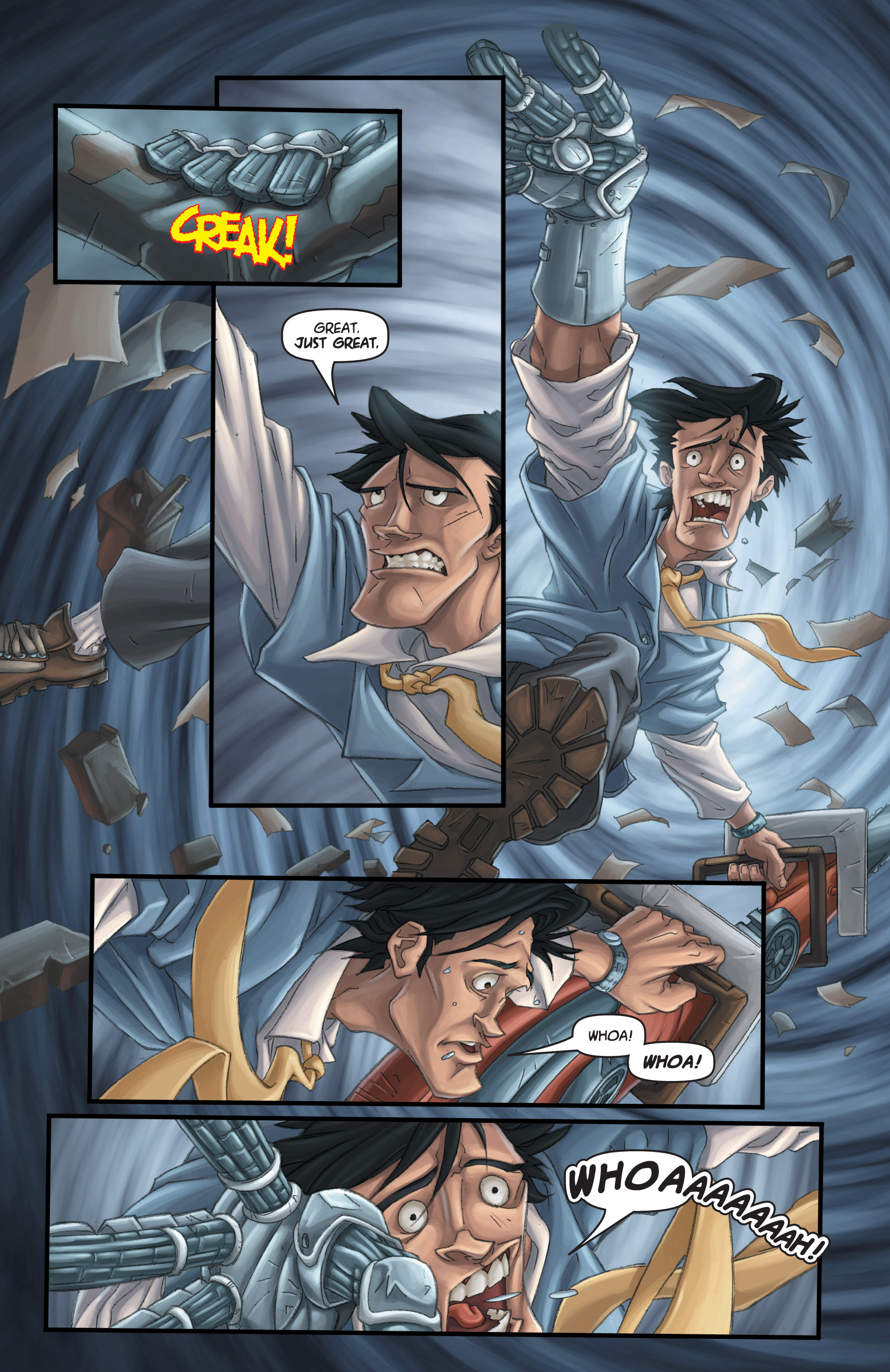 Read online Army of Darkness Omnibus comic -  Issue # TPB 1 (Part 3) - 12