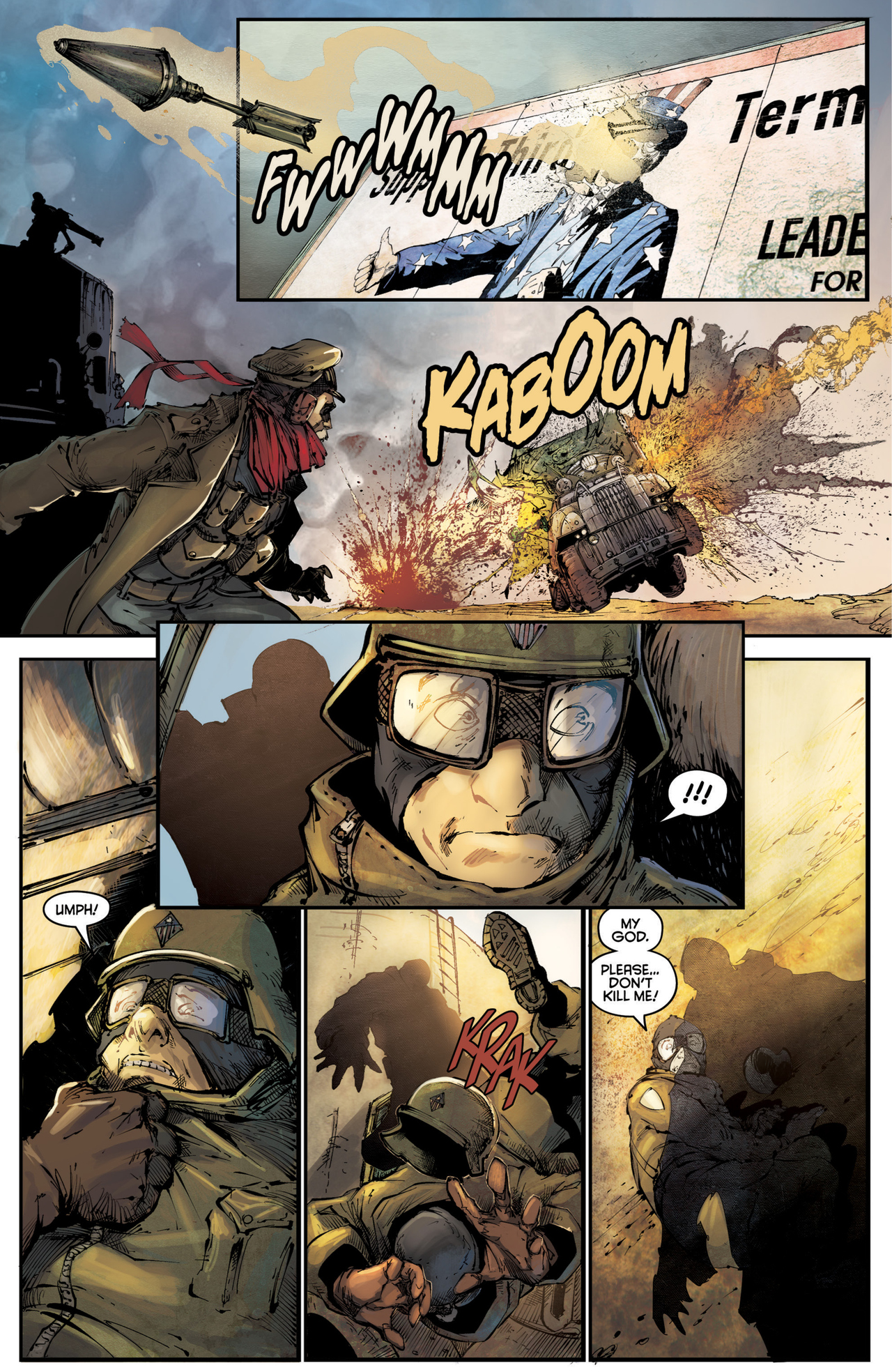 Read online Broken Gargoyles comic -  Issue #1 - 10