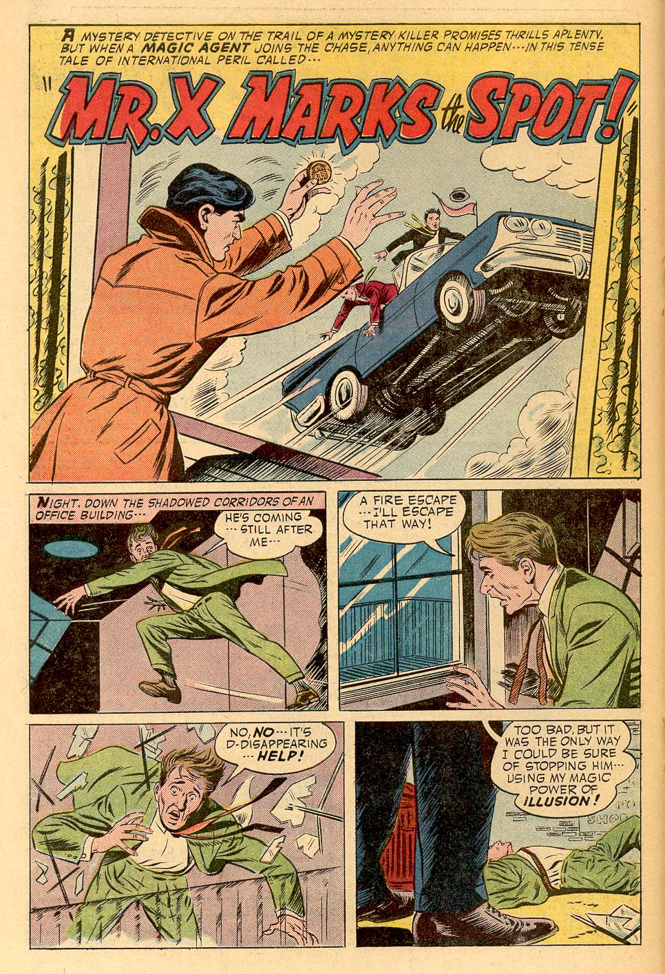 Read online Magic Agent comic -  Issue #2 - 17