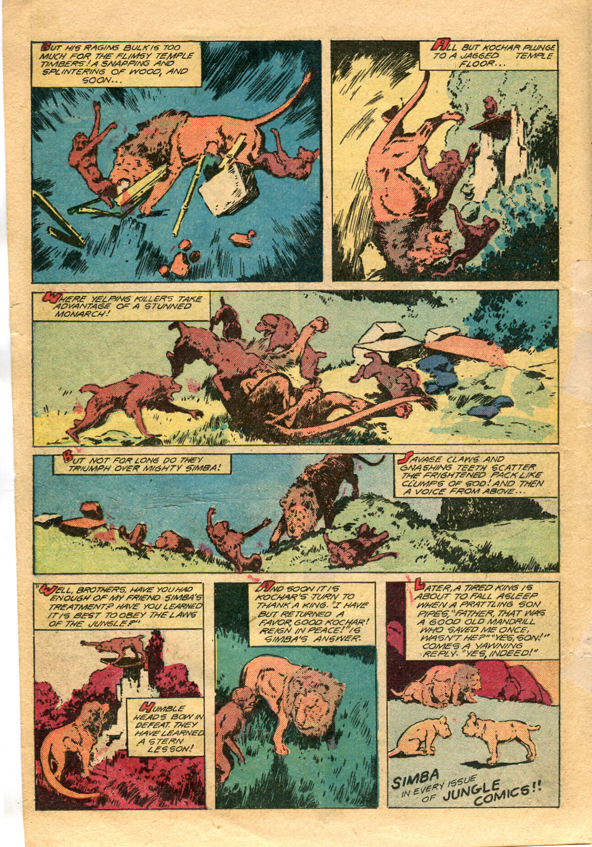 Read online Jungle Comics comic -  Issue #105 - 19