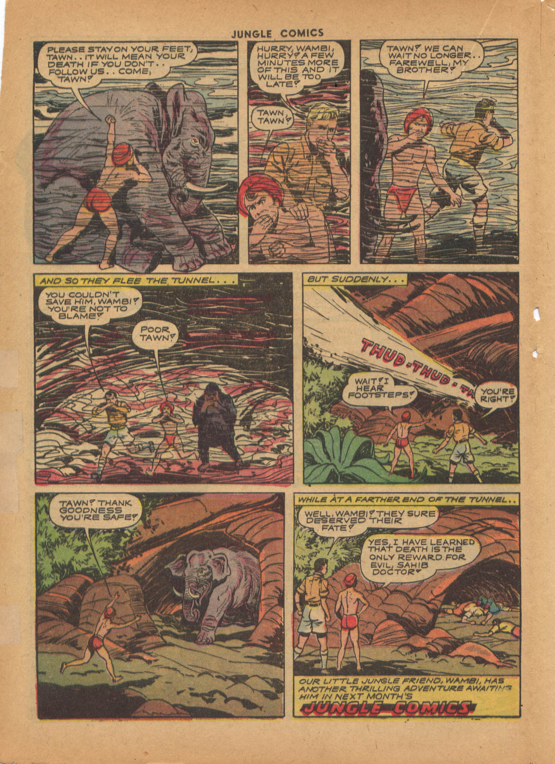Read online Jungle Comics comic -  Issue #44 - 36