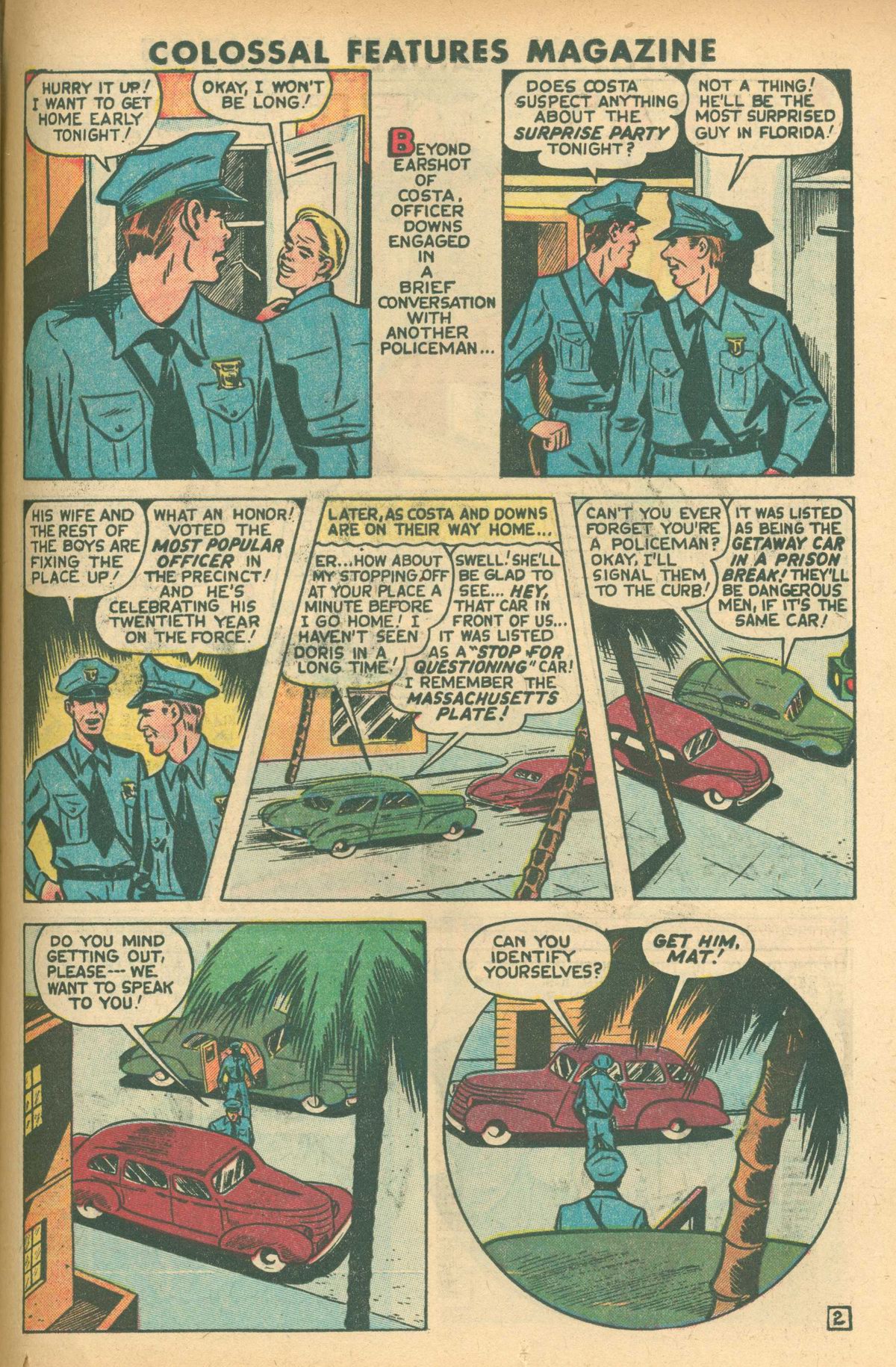 Read online Colossal Features Magazine comic -  Issue #3 - 25