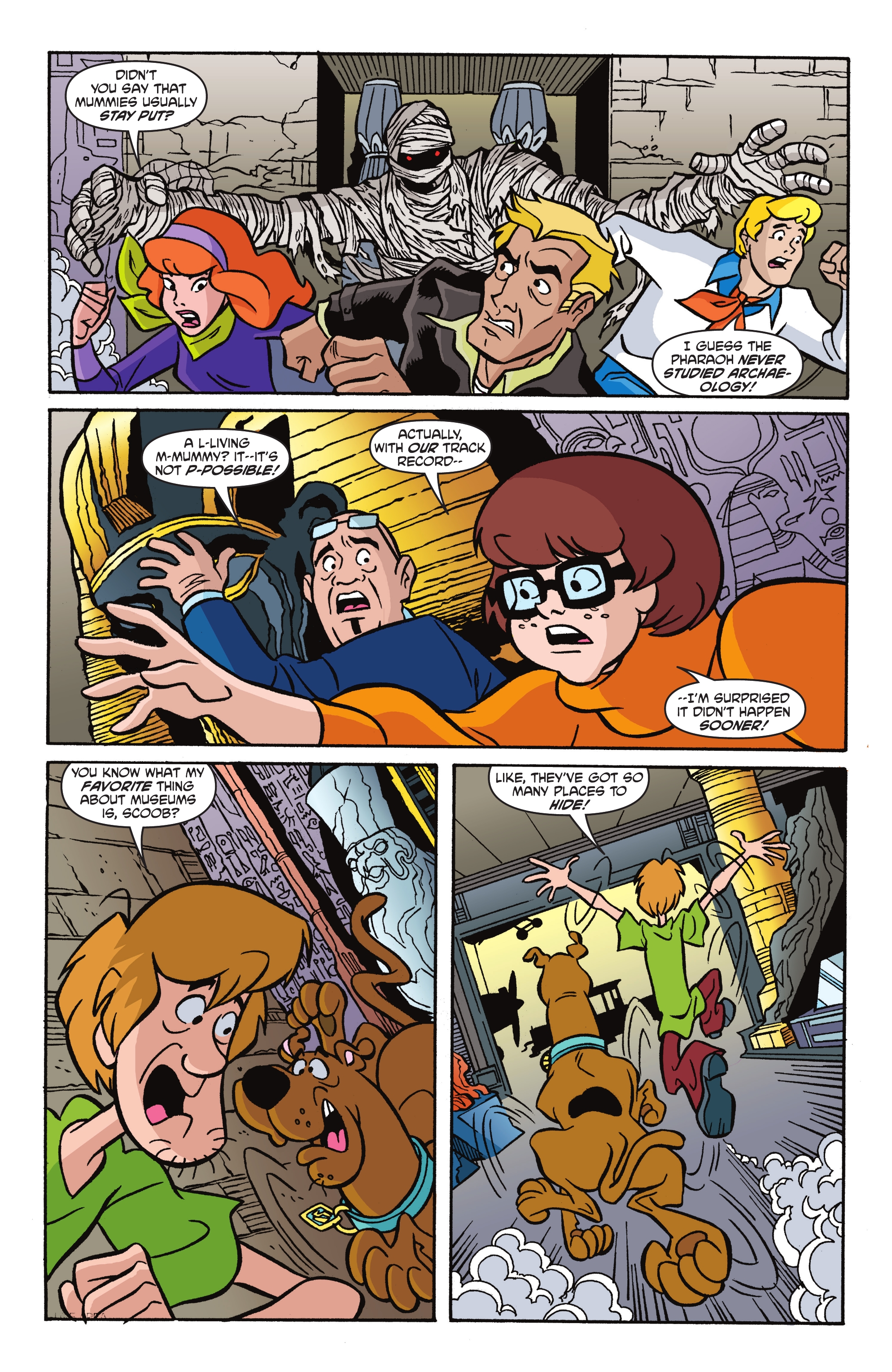Read online Scooby-Doo: Where Are You? comic -  Issue #121 - 15