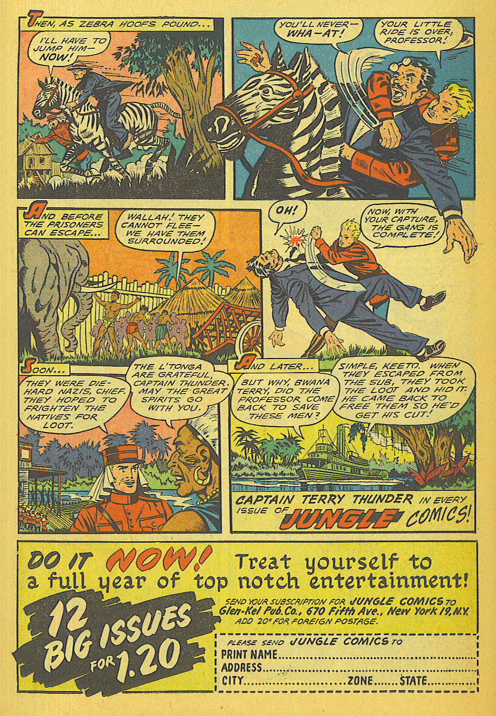 Read online Jungle Comics comic -  Issue #120 - 27