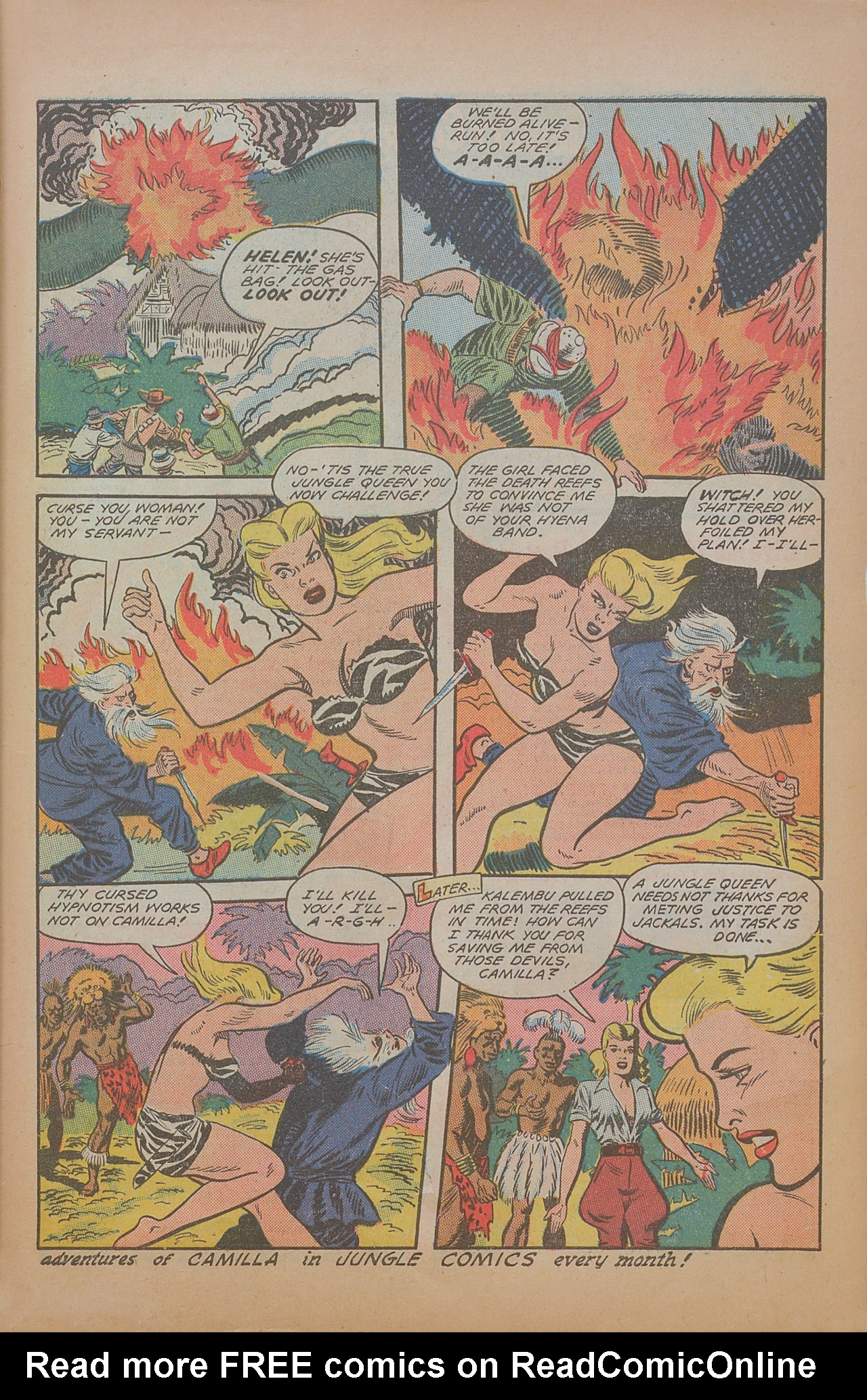 Read online Jungle Comics comic -  Issue #98 - 49