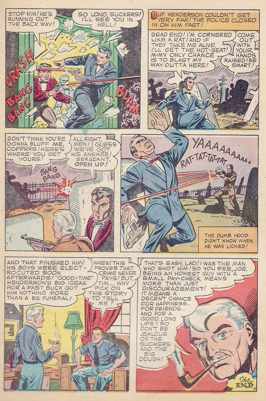 Read online Fight Against Crime comic -  Issue #3 - 23