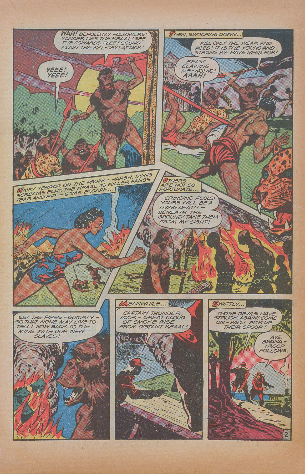 Read online Jungle Comics comic -  Issue #98 - 21