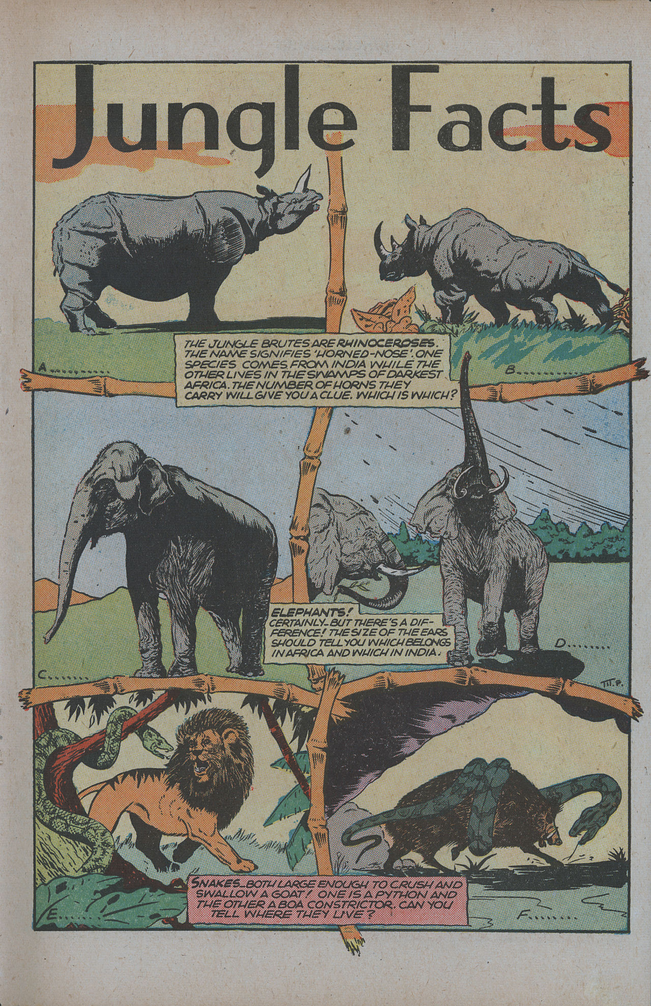 Read online Jungle Comics comic -  Issue #77 - 41