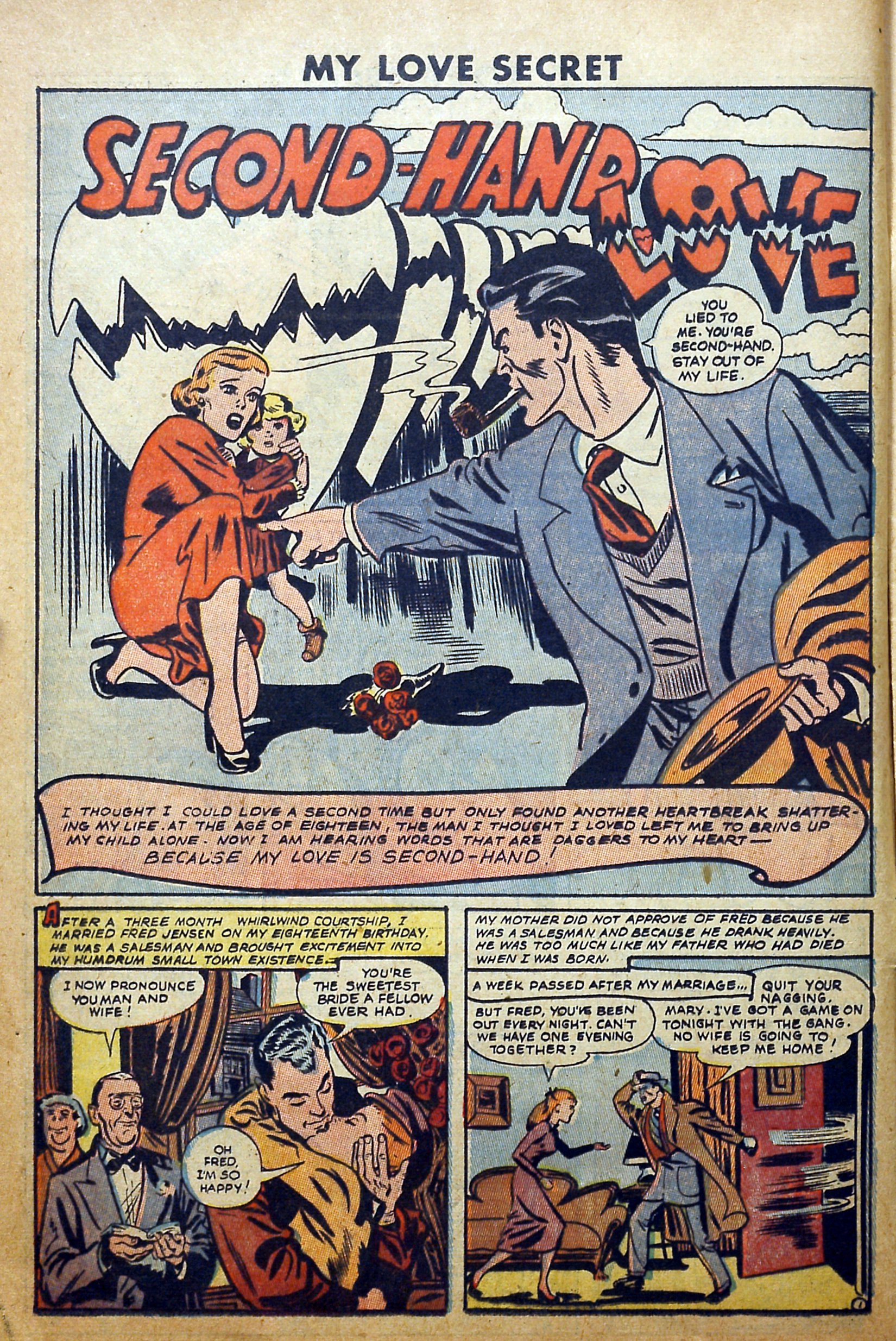 Read online My Love Secret comic -  Issue #25 - 12